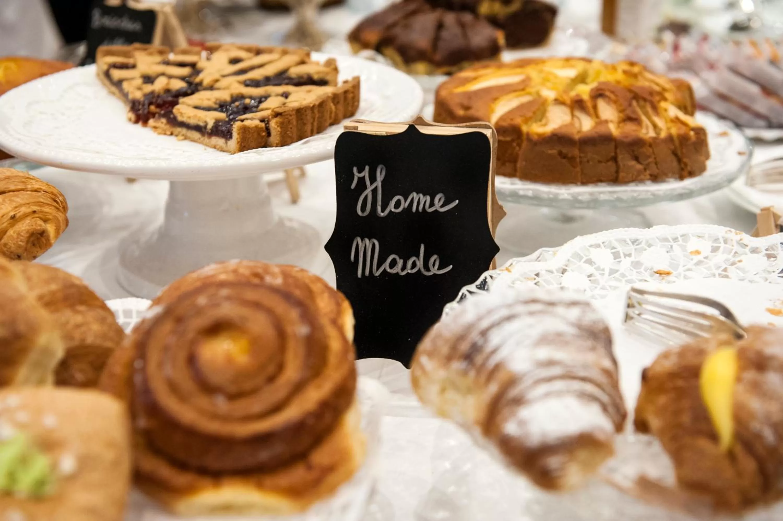 Continental breakfast in Grand Hotel Passetto