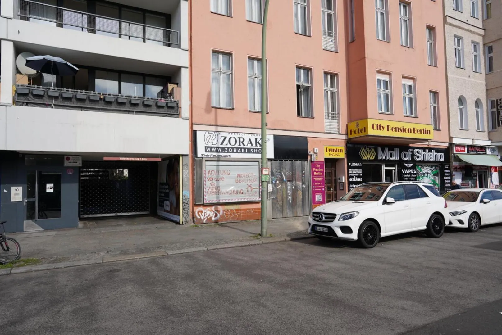 Property building in City Pension Berlin