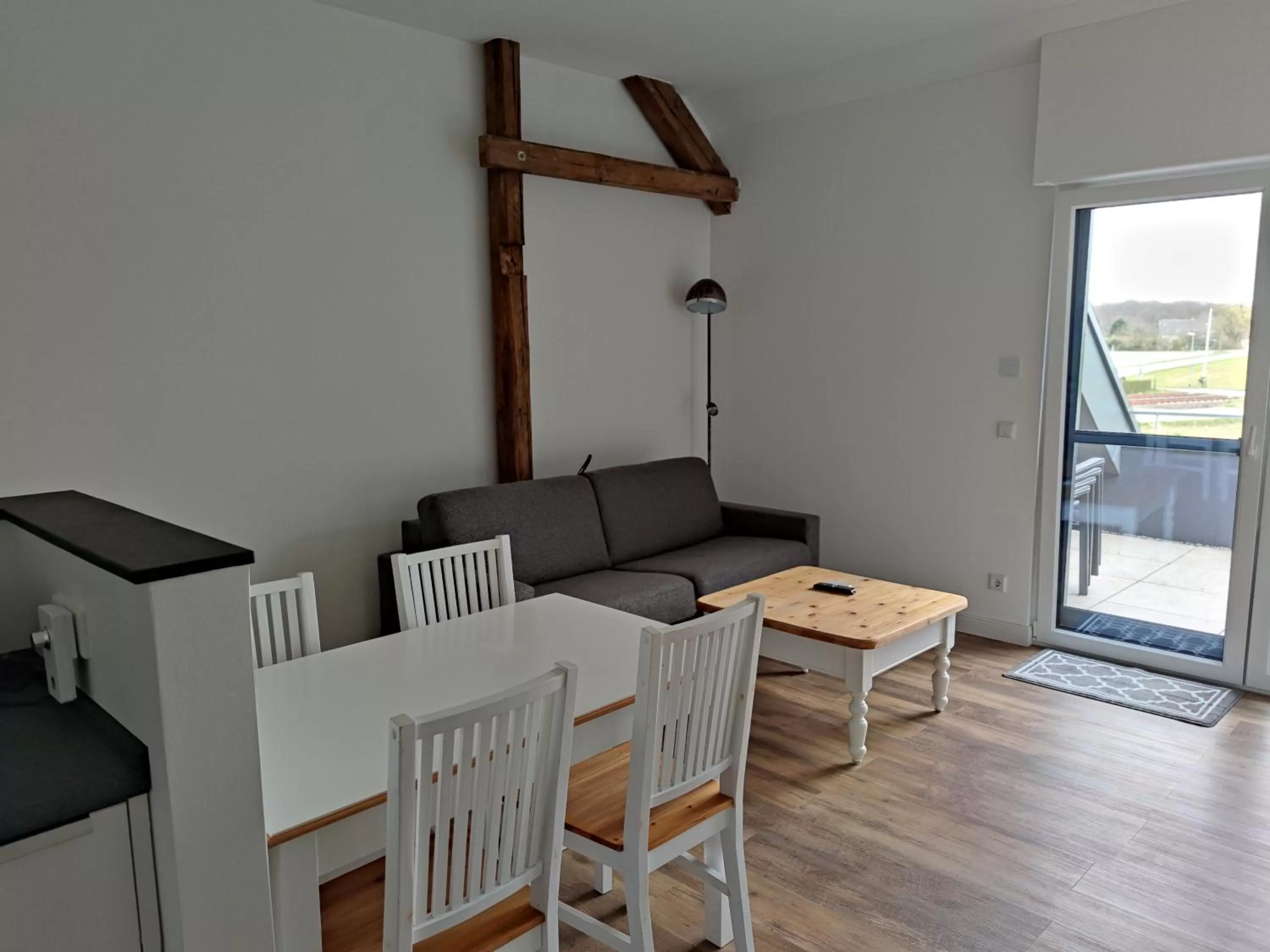 Seating area in Landapartments Smitmans