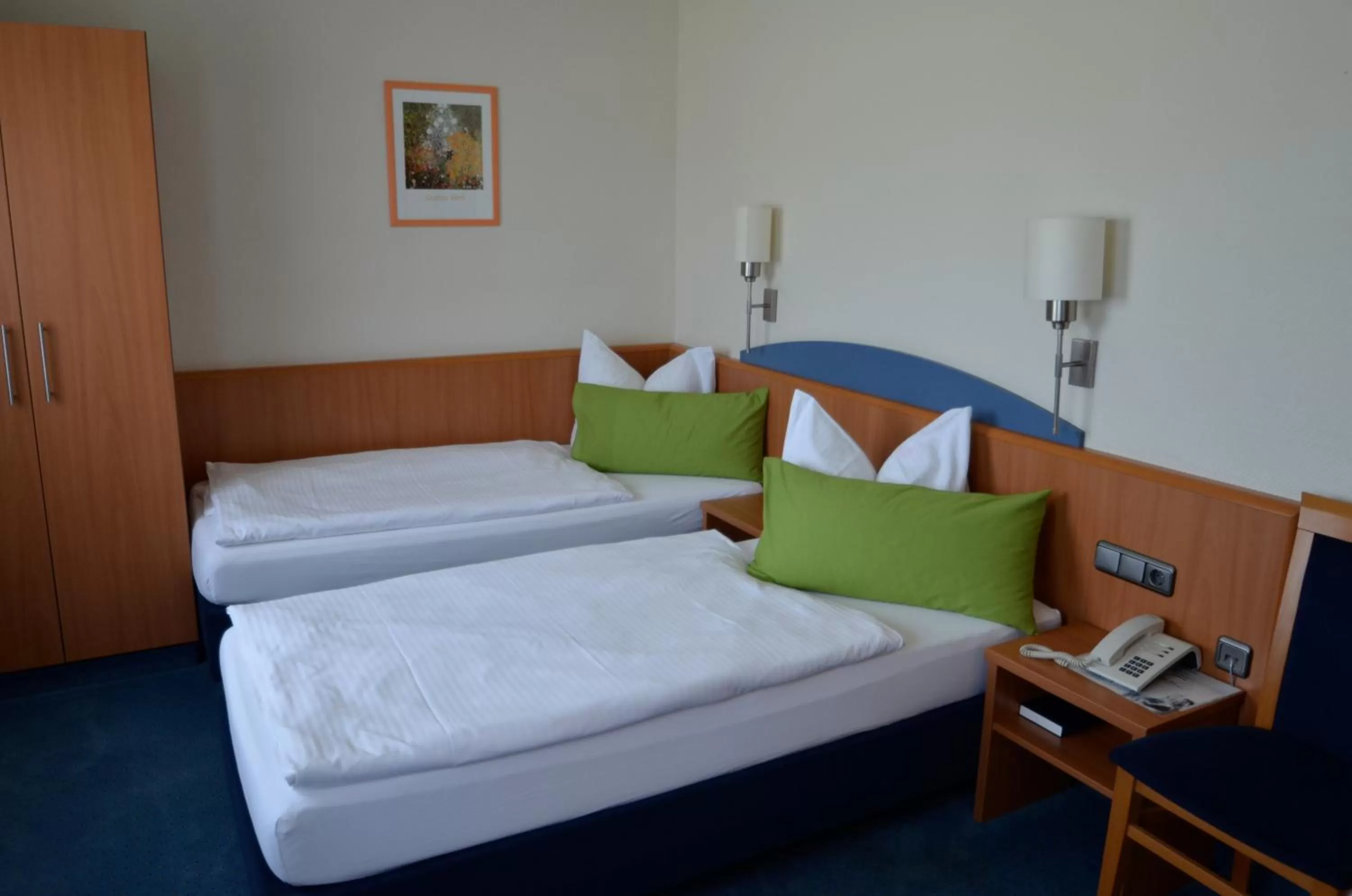 Bed in Landhotel Sulzbacher Hof