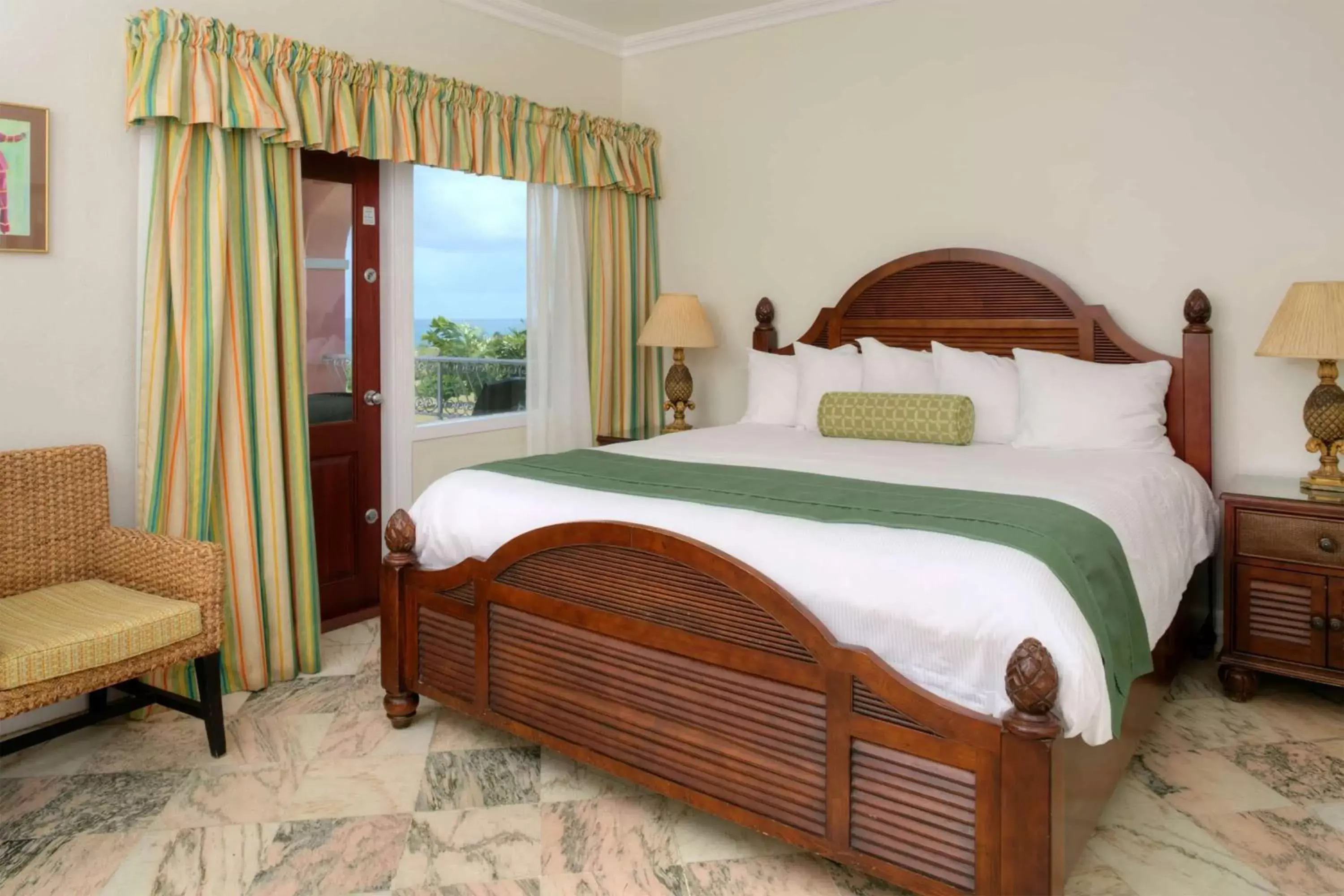 Photo of the whole room, Bed in The Buccaneer Beach & Golf Resort