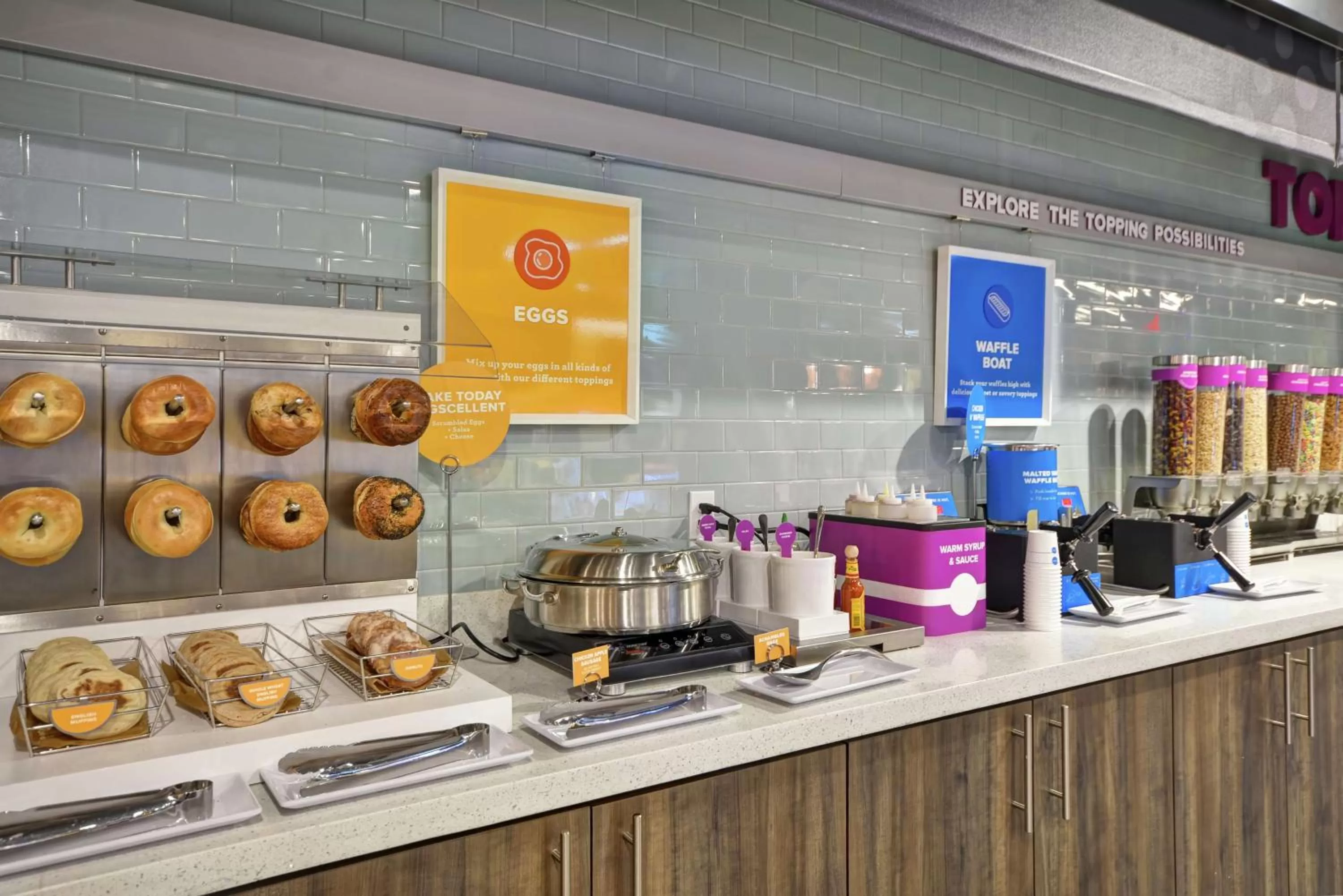 Breakfast in Tru By Hilton Corpus Christi South Padre Island Dr