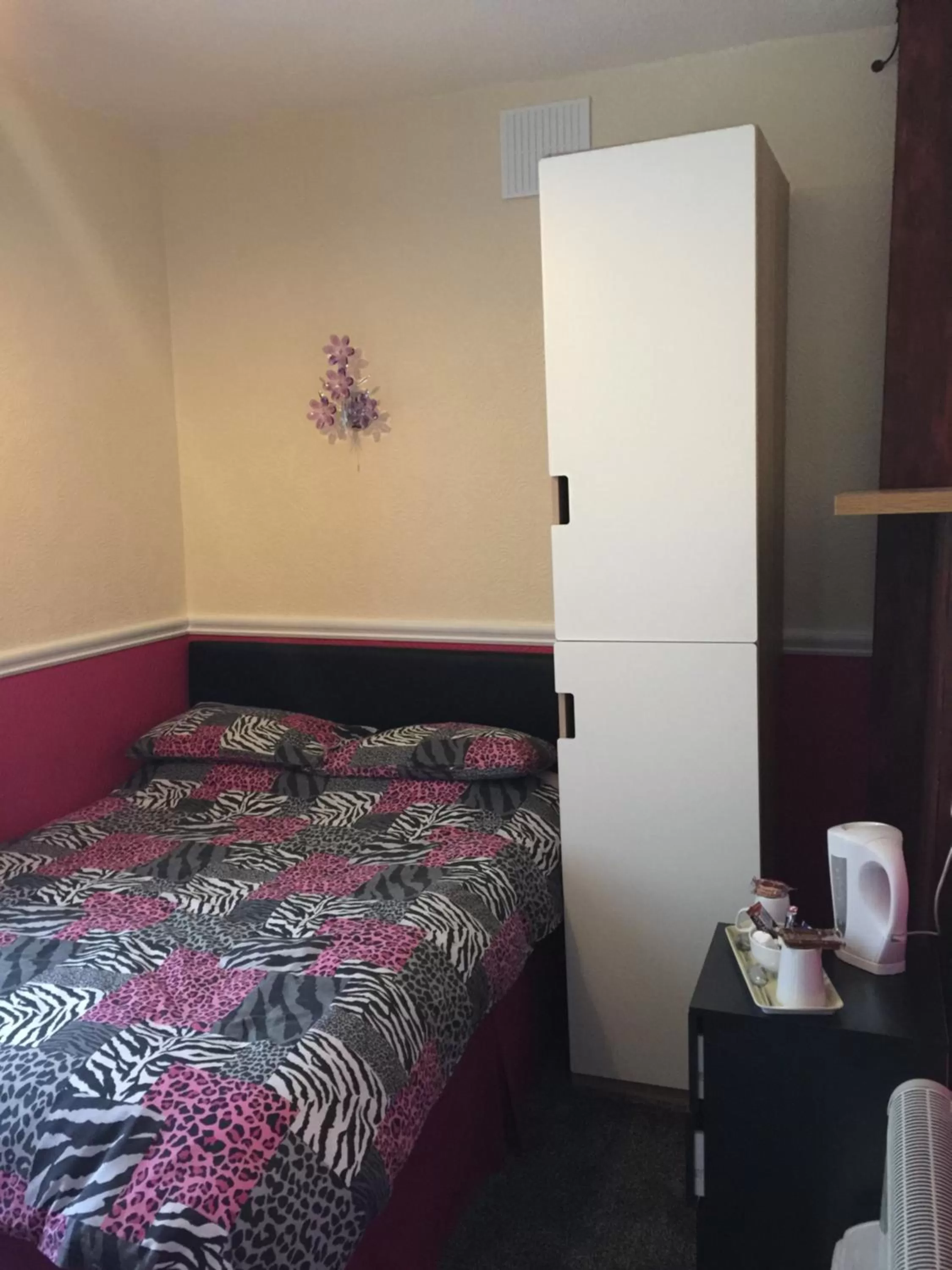 Bed in The Trentham Hotel