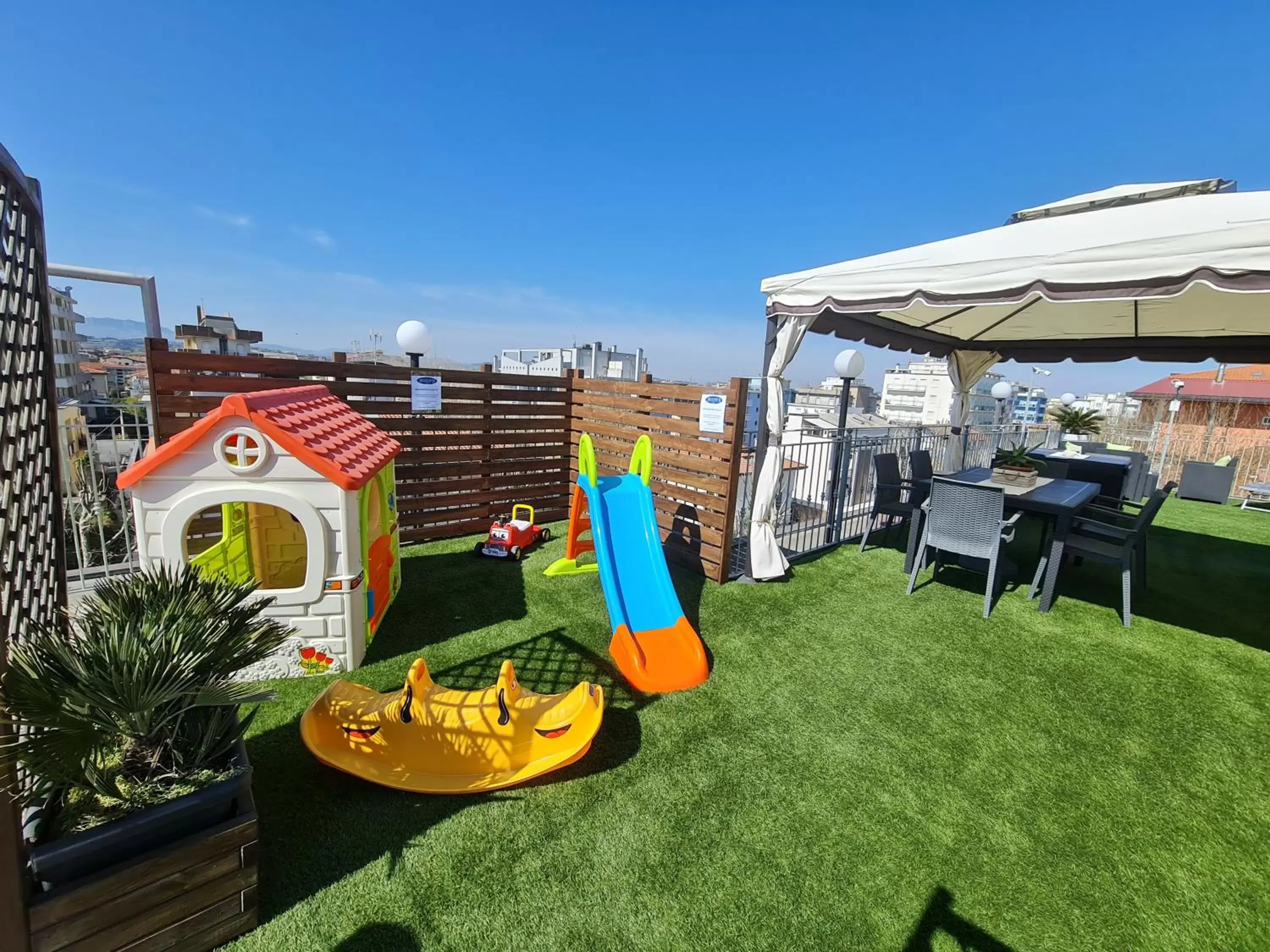 Children play ground in Residence Millennium