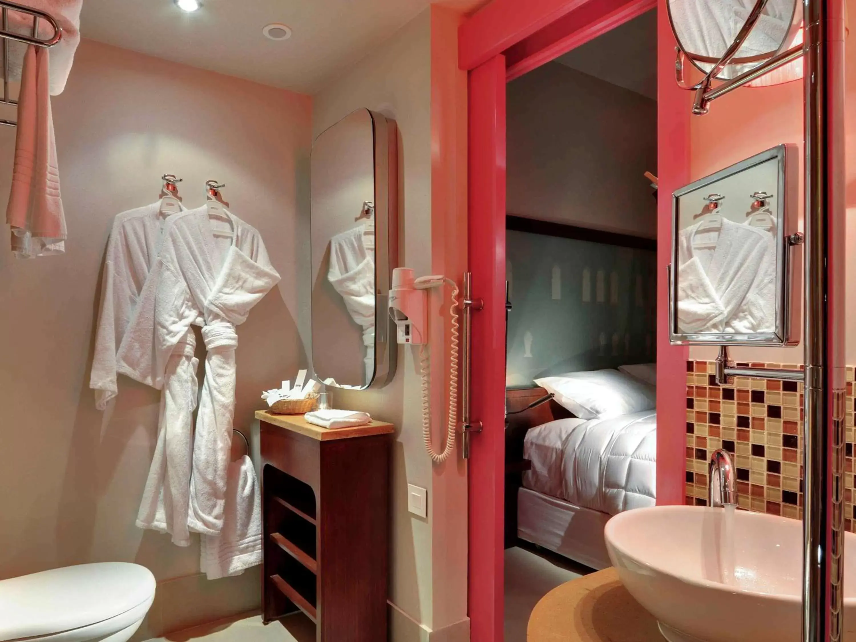Photo of the whole room, Bathroom in Mercure Hurghada Hotel