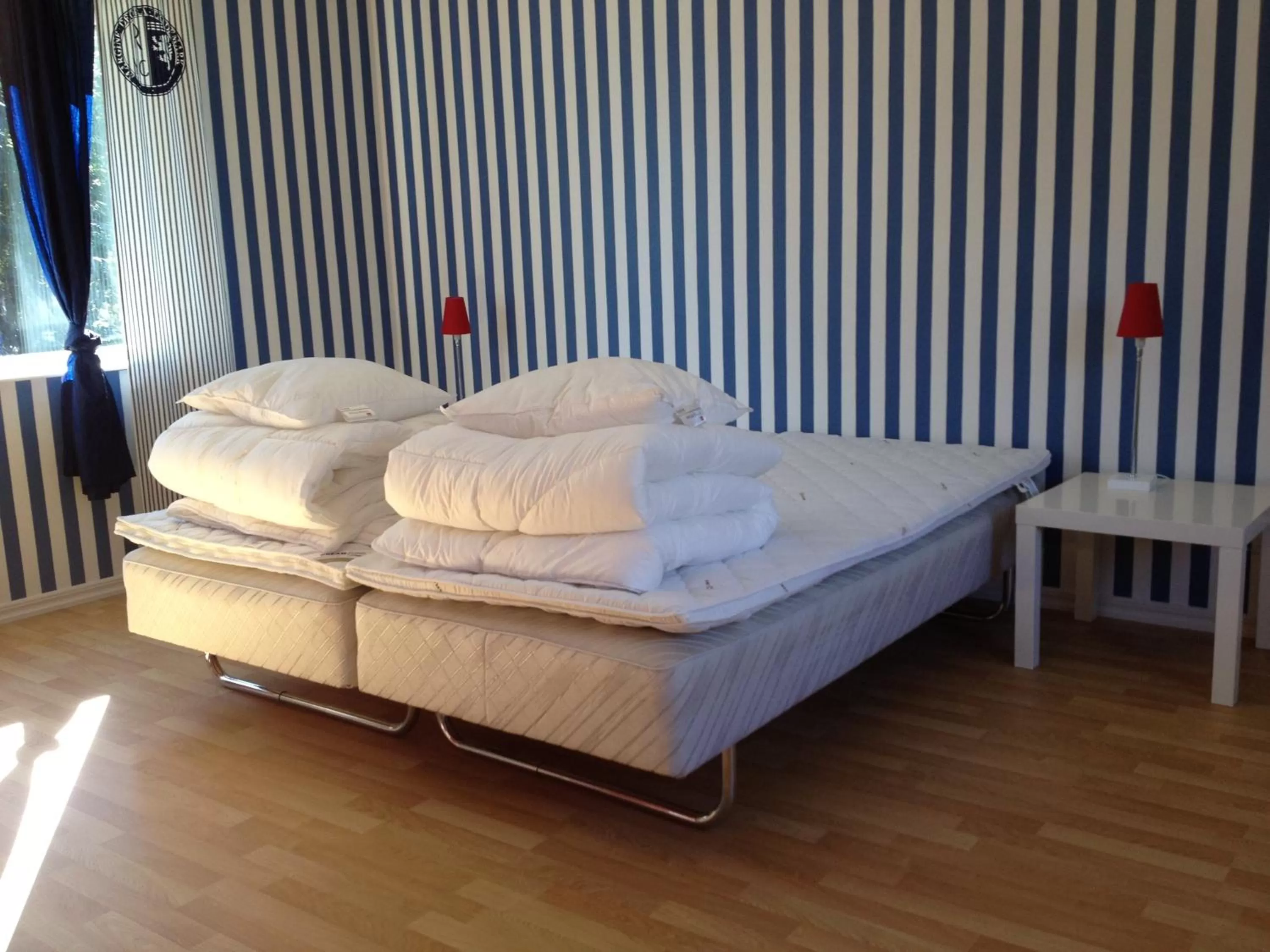 Bedroom in Åsa Jutegård