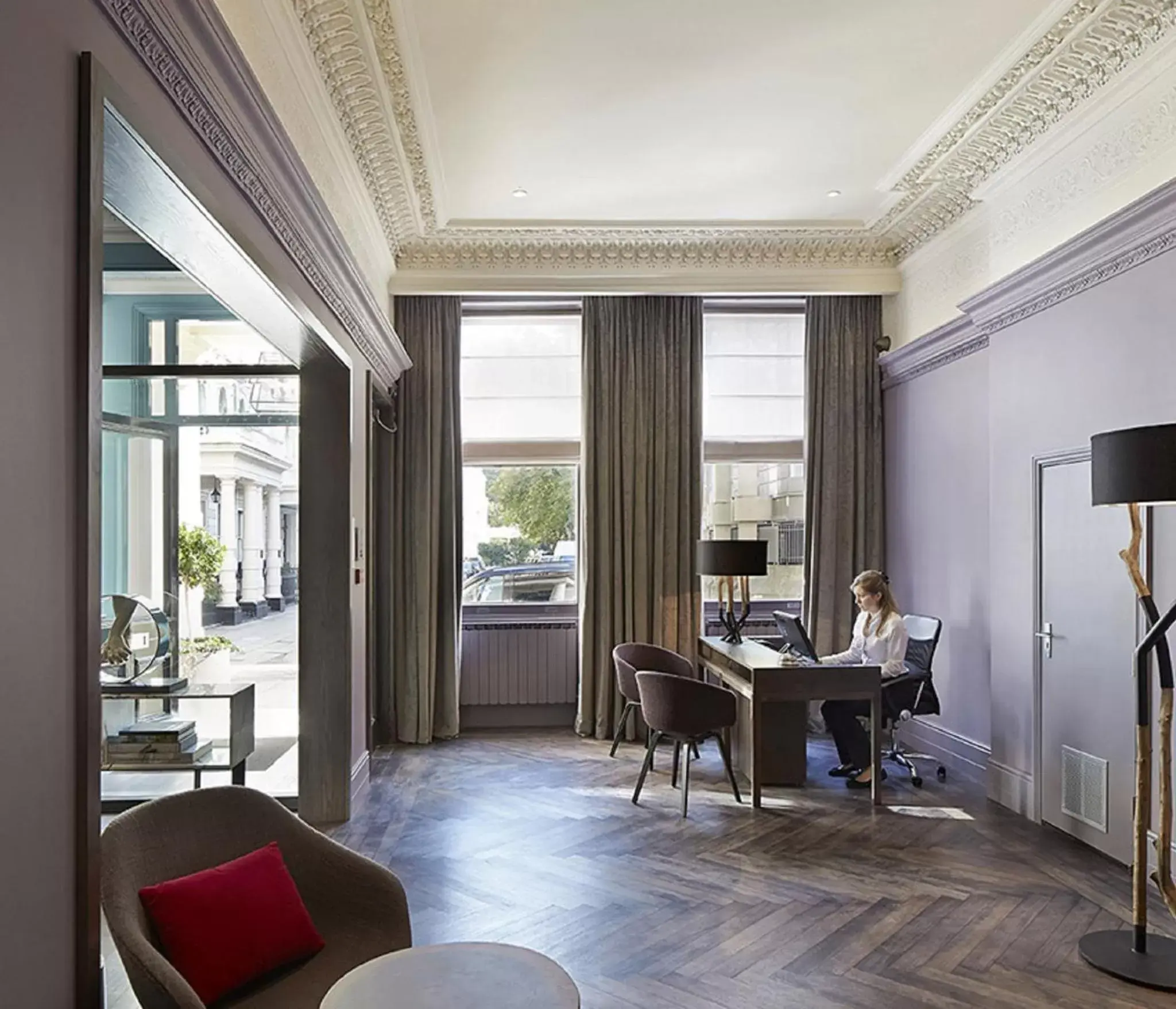 Lobby or reception in Signature Townhouse London Hyde Park