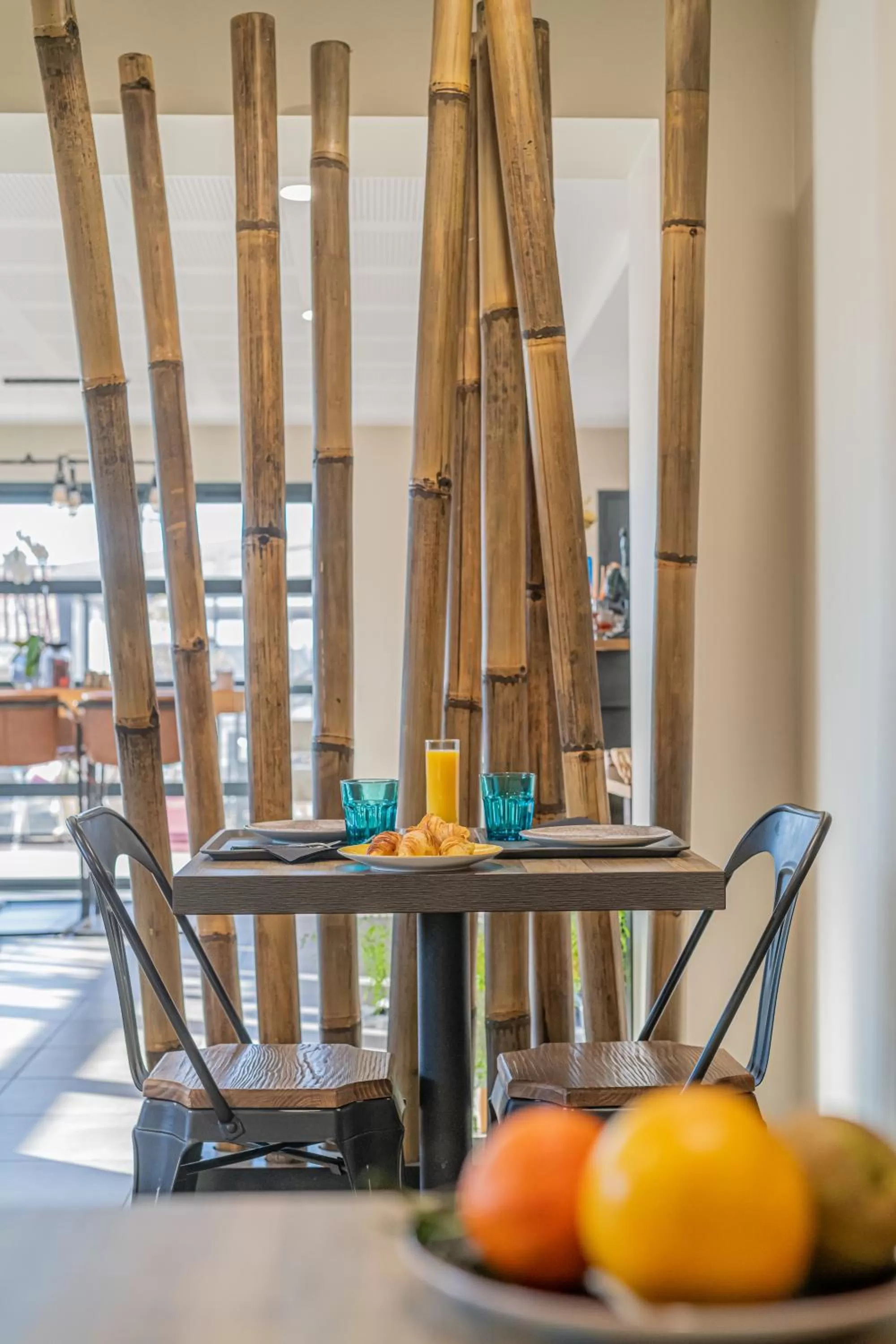 Breakfast in L'Horloge Gourmande