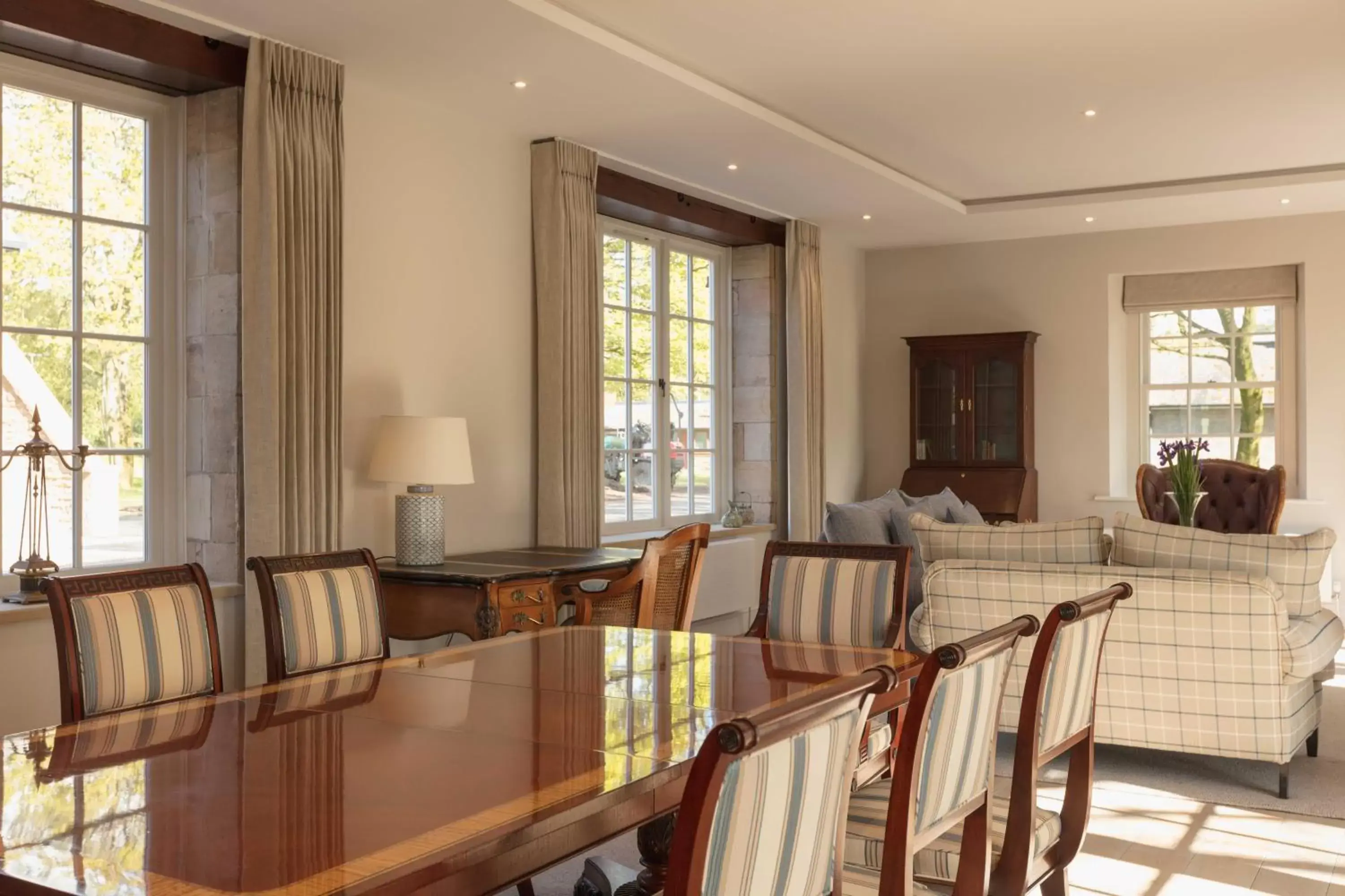 Dining area in Farlam Hall Hotel & Restaurant