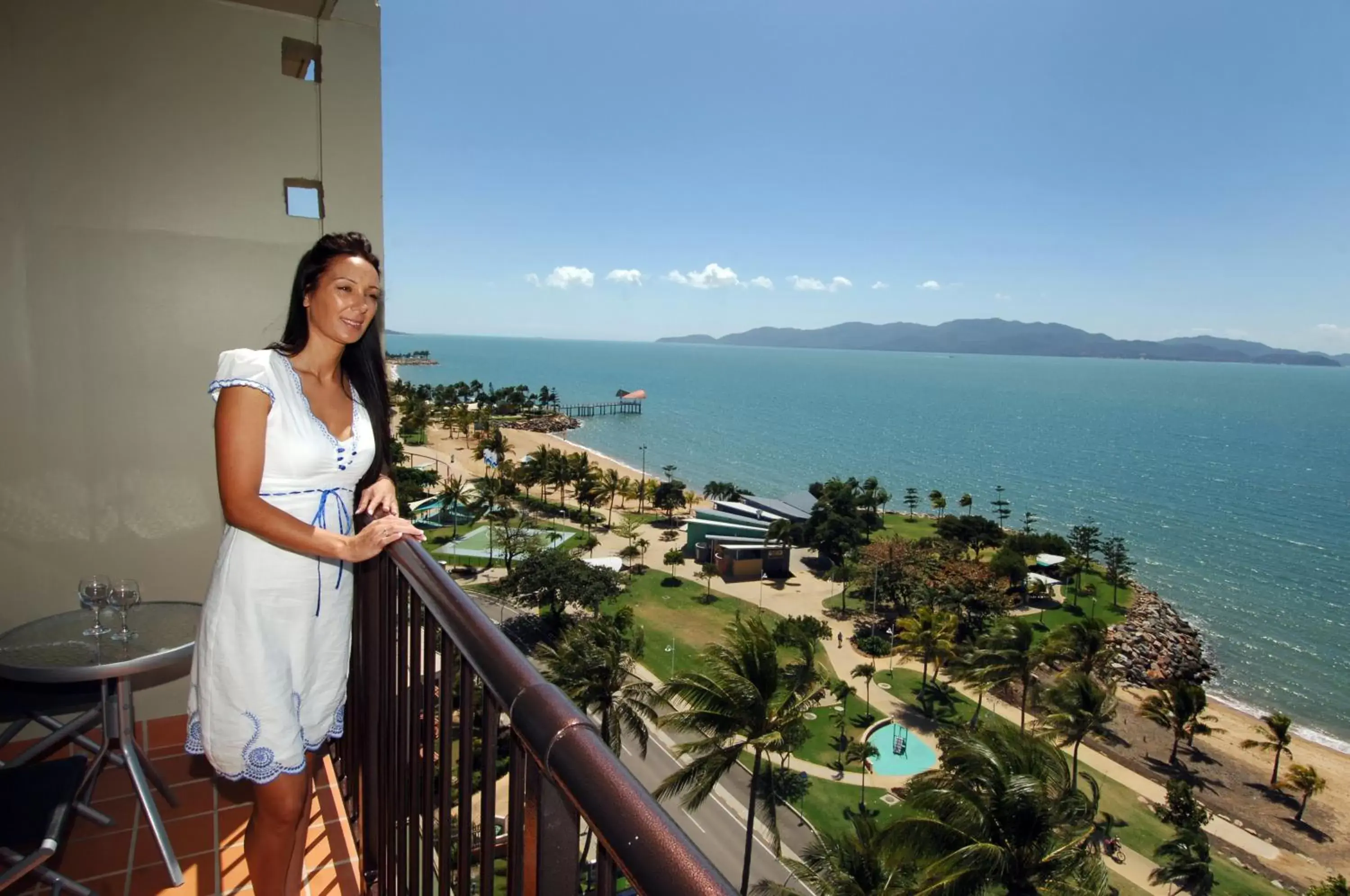 Garden in Aquarius On The Beach