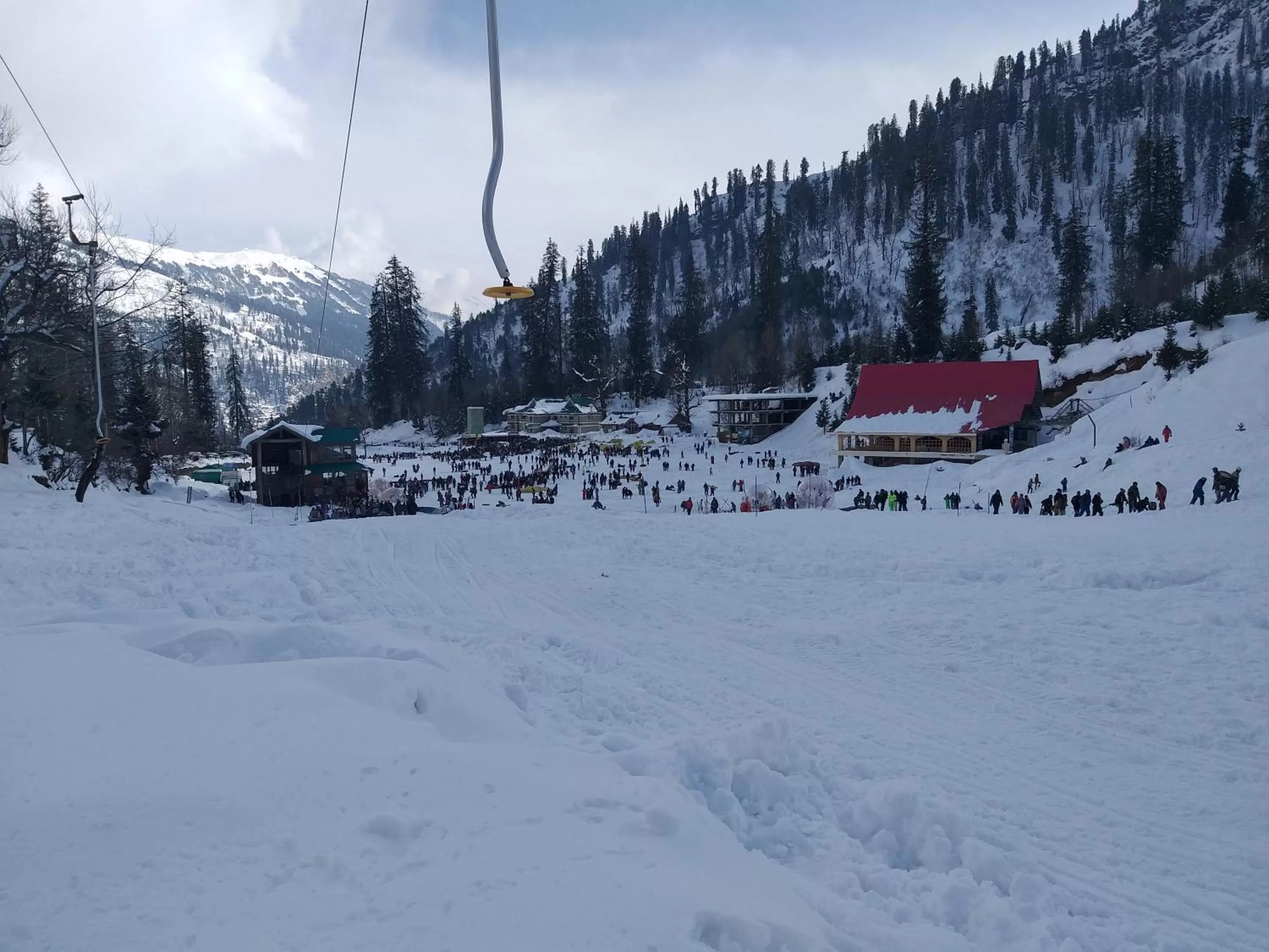 Winter in Hotel Ambika Resort Manali