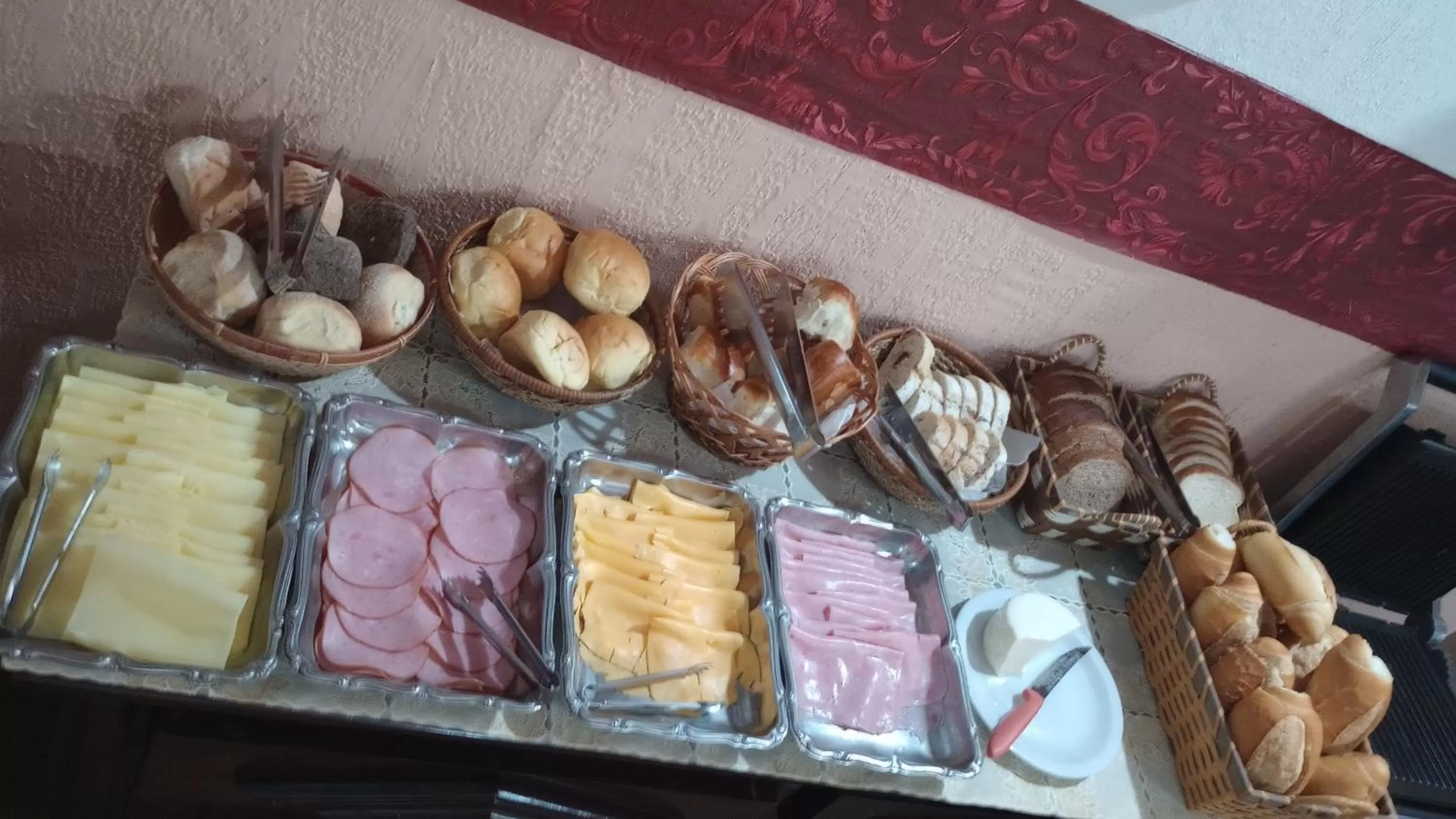 Breakfast, Food in Rancho da Raposa