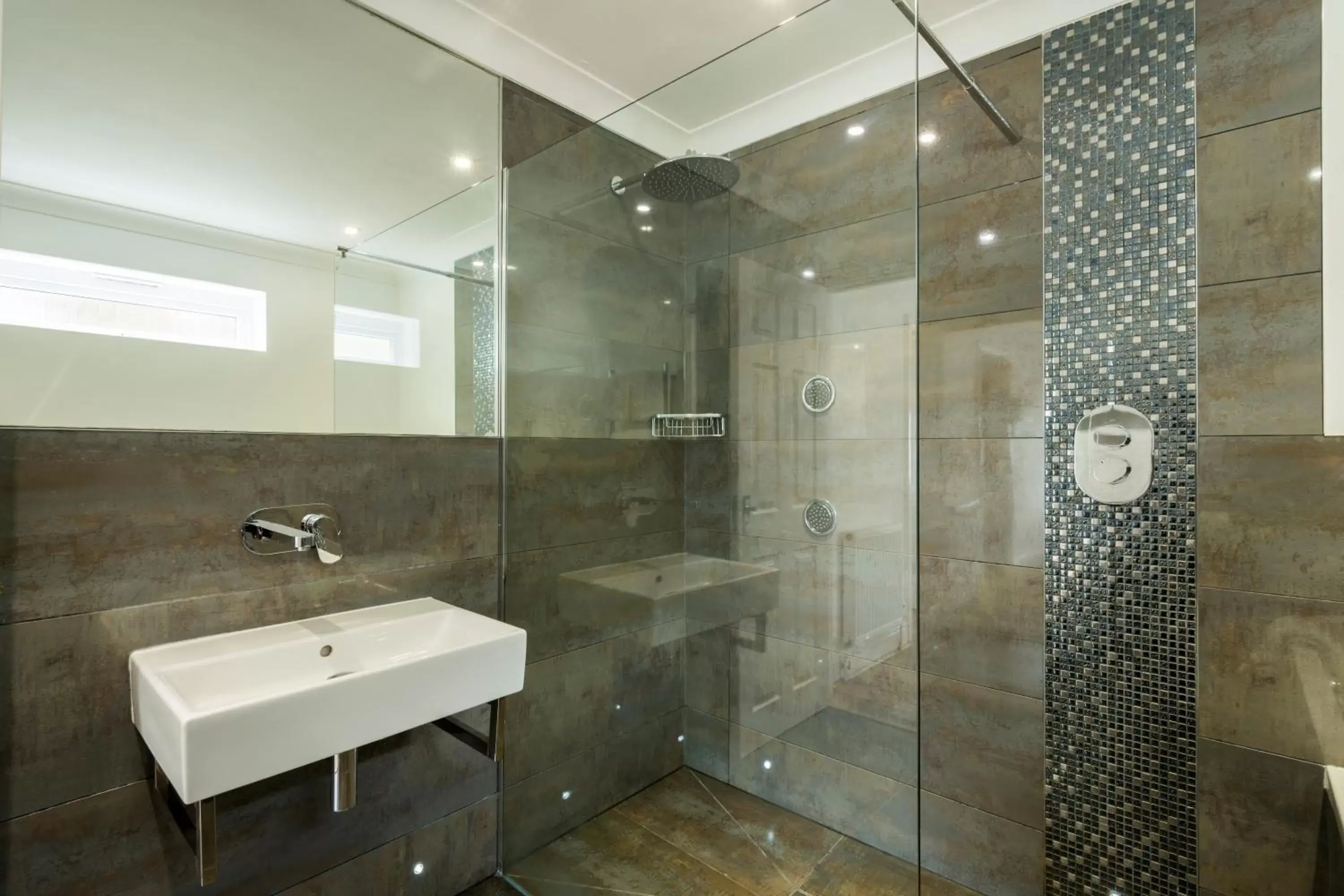 Bathroom in Carbis Bay and Spa Hotel