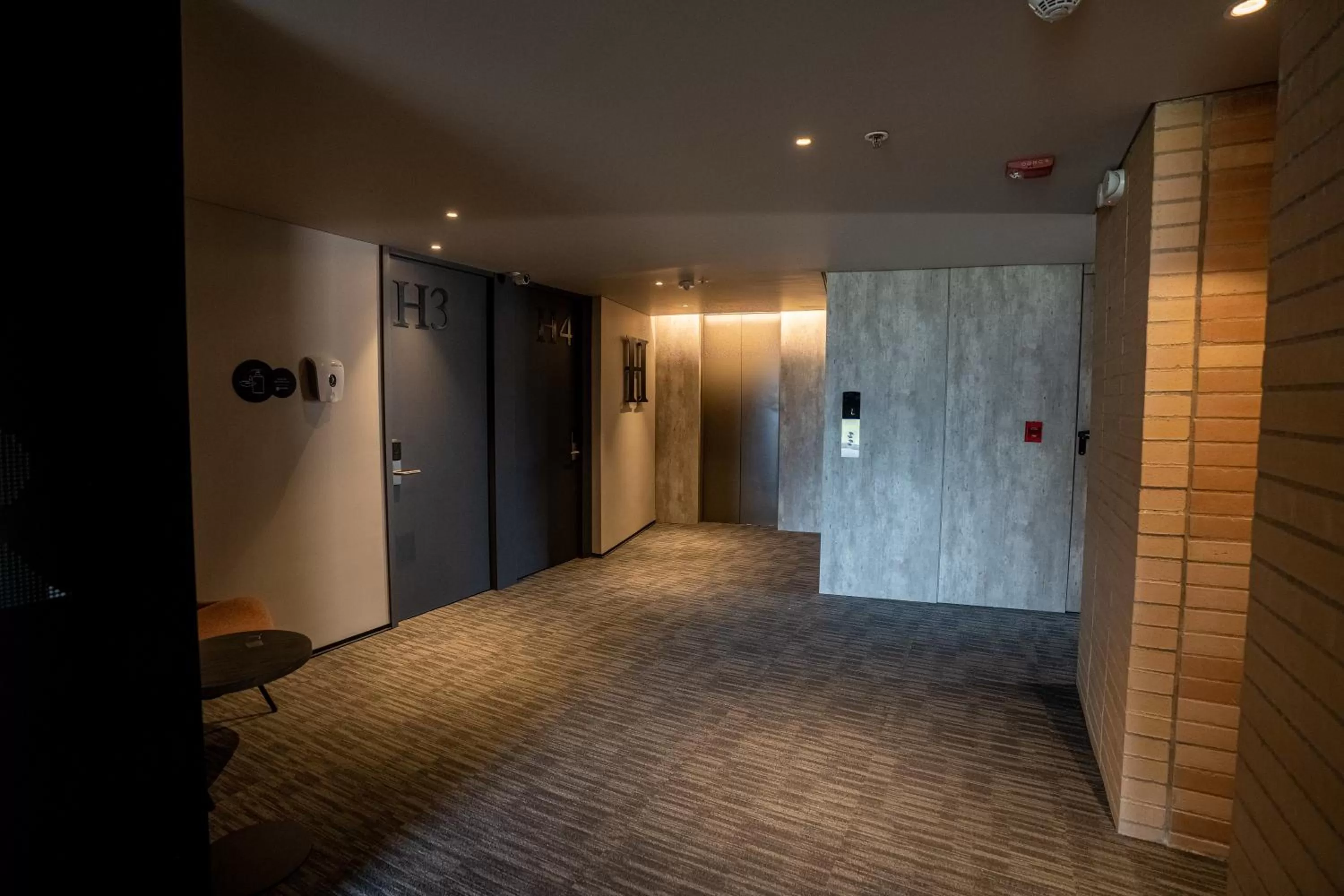 Property building in Lettera Hotel