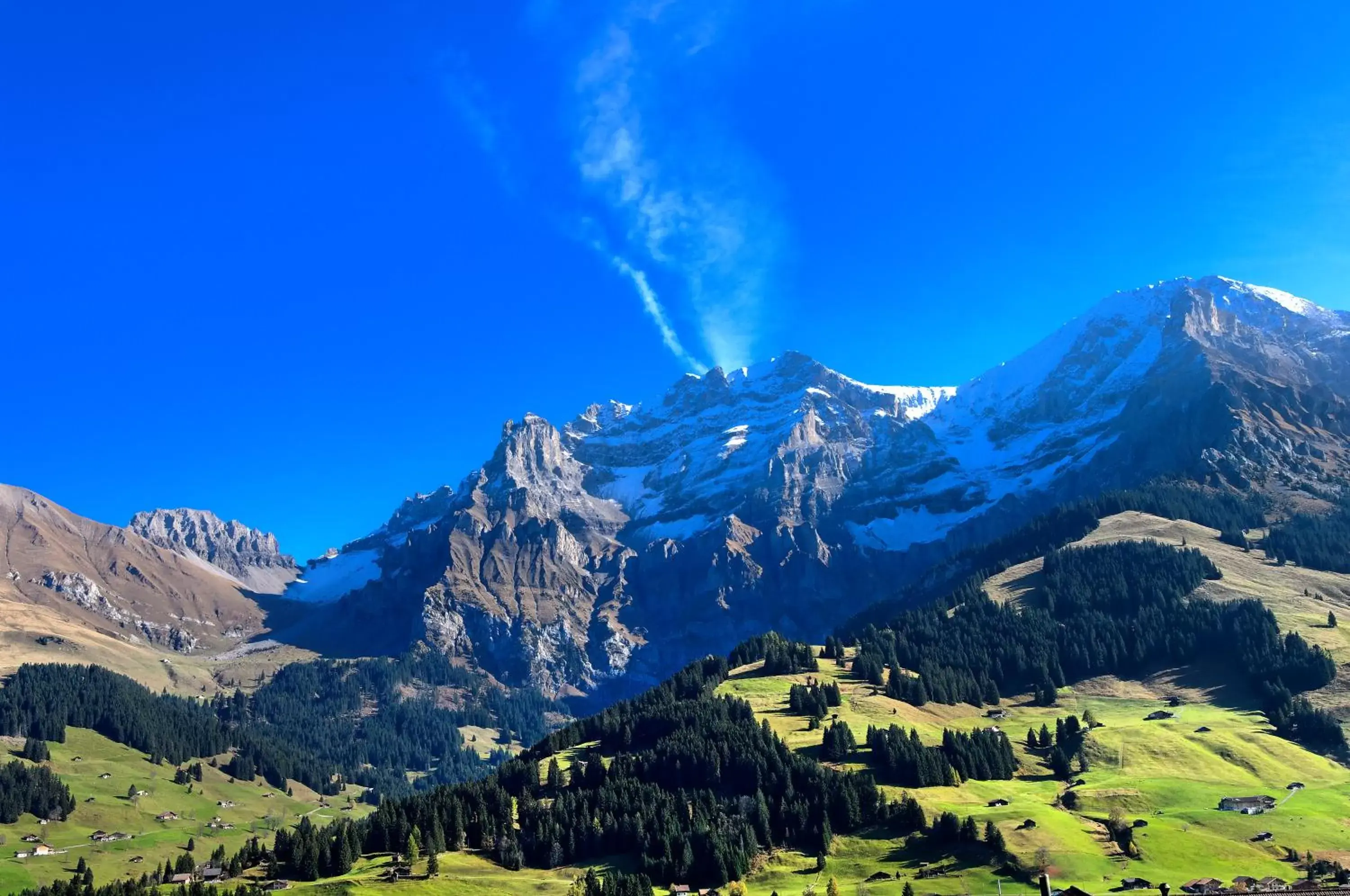 Area and facilities, Mountain View in Hotel Bristol Relais du Silence Superior