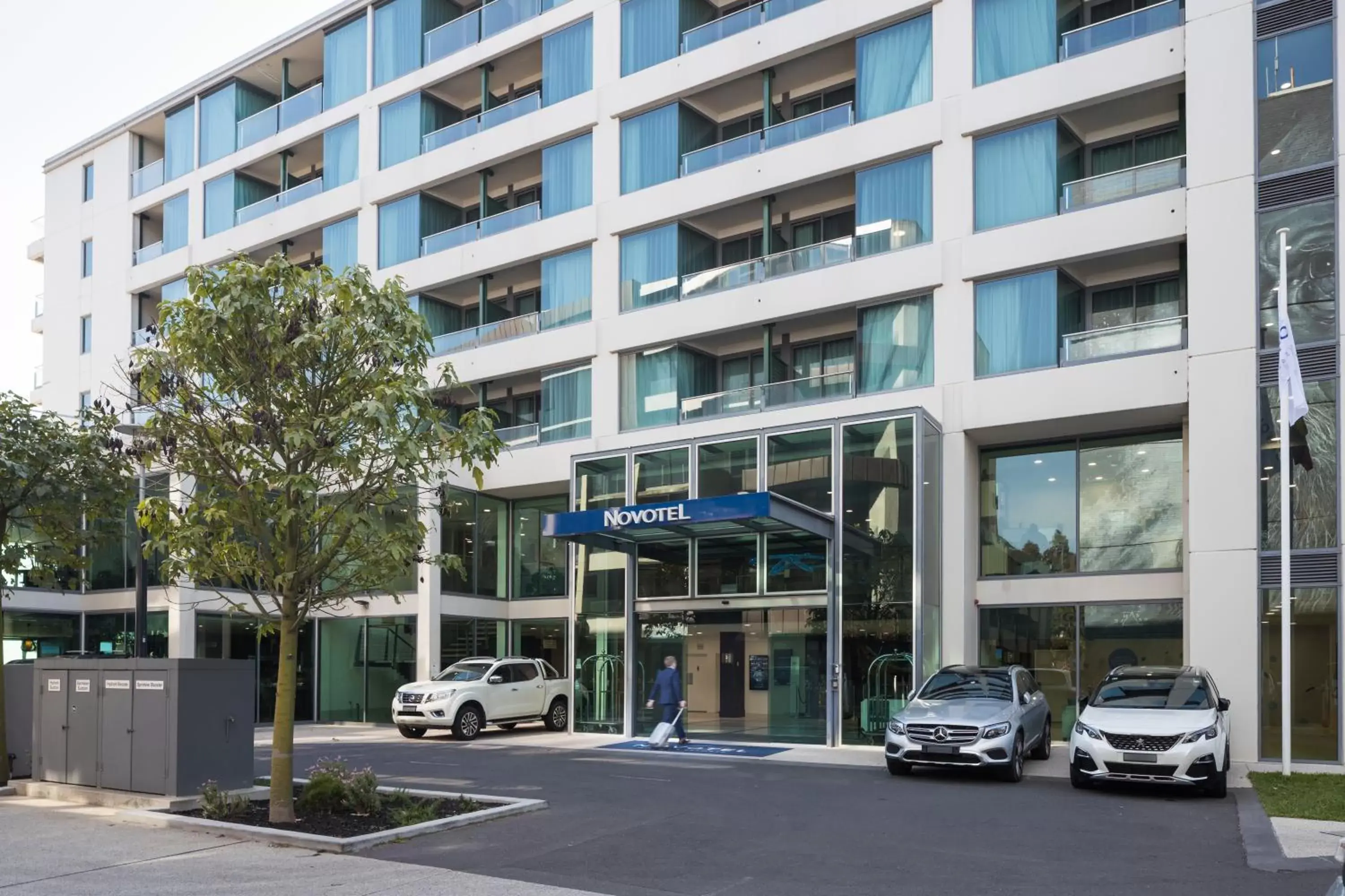 Facade/entrance, Property Building in Novotel Geelong