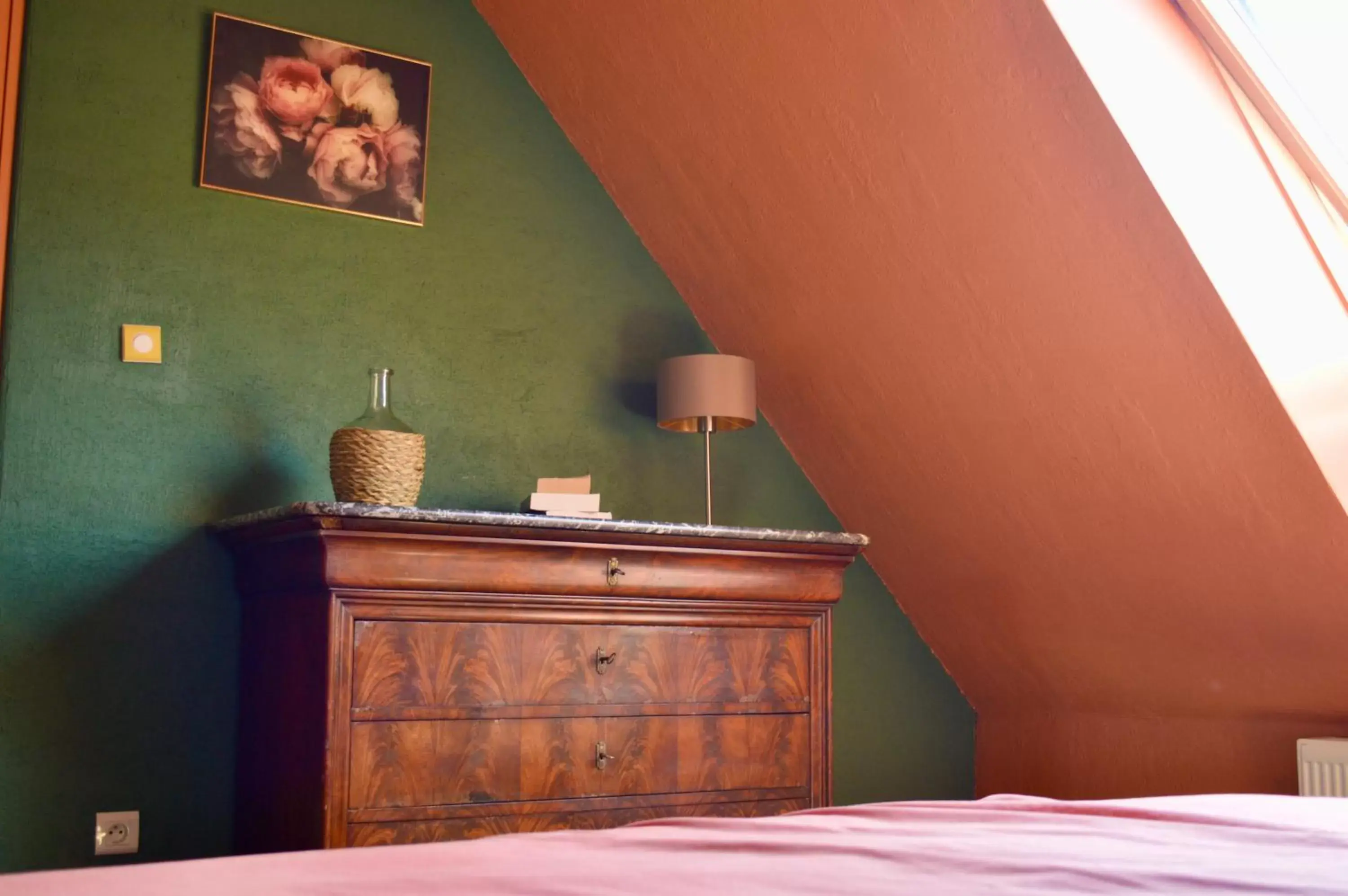 Bedroom, Bed in La Pichonnière