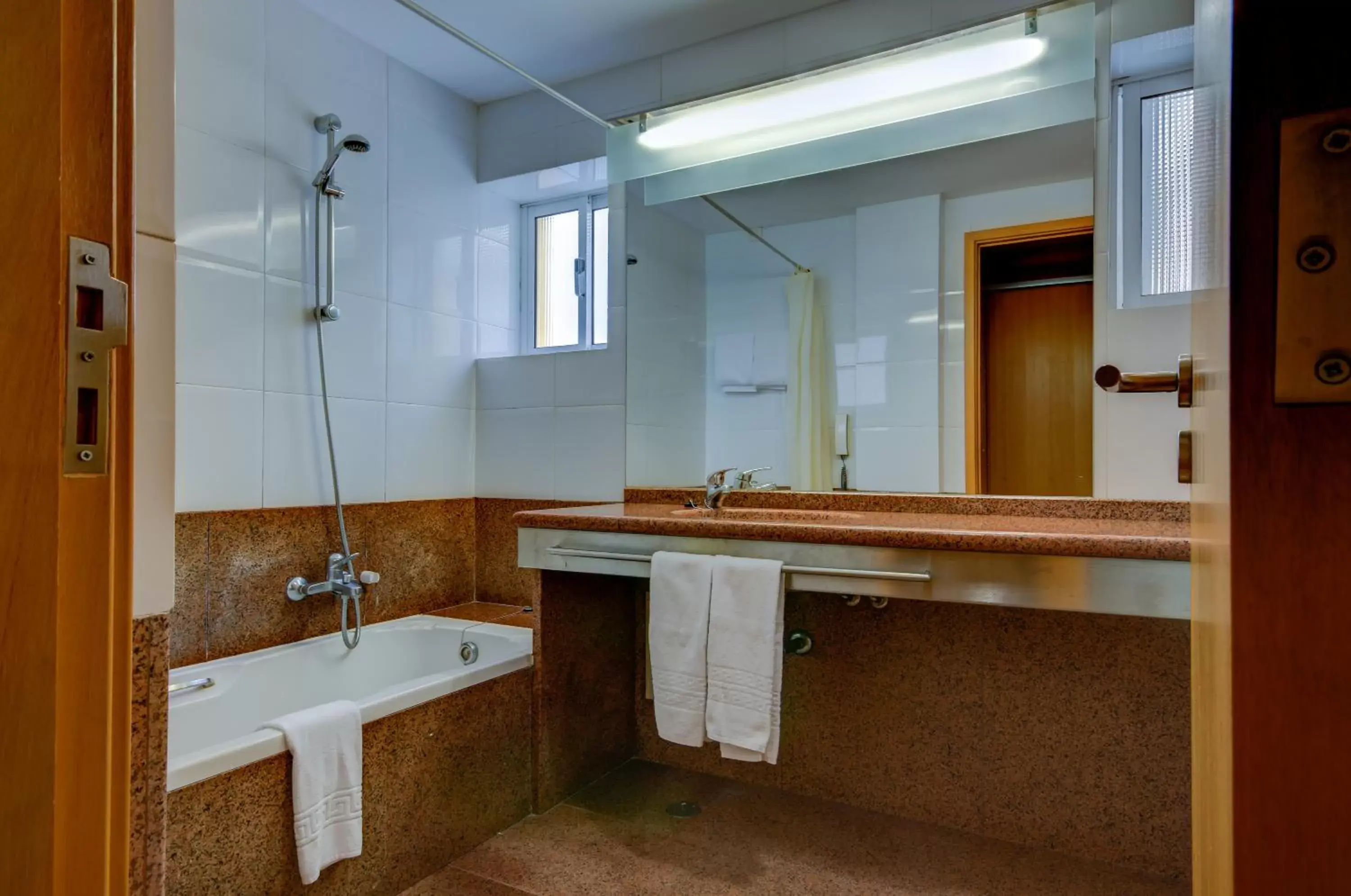 Bathroom in Hotel Alvorada