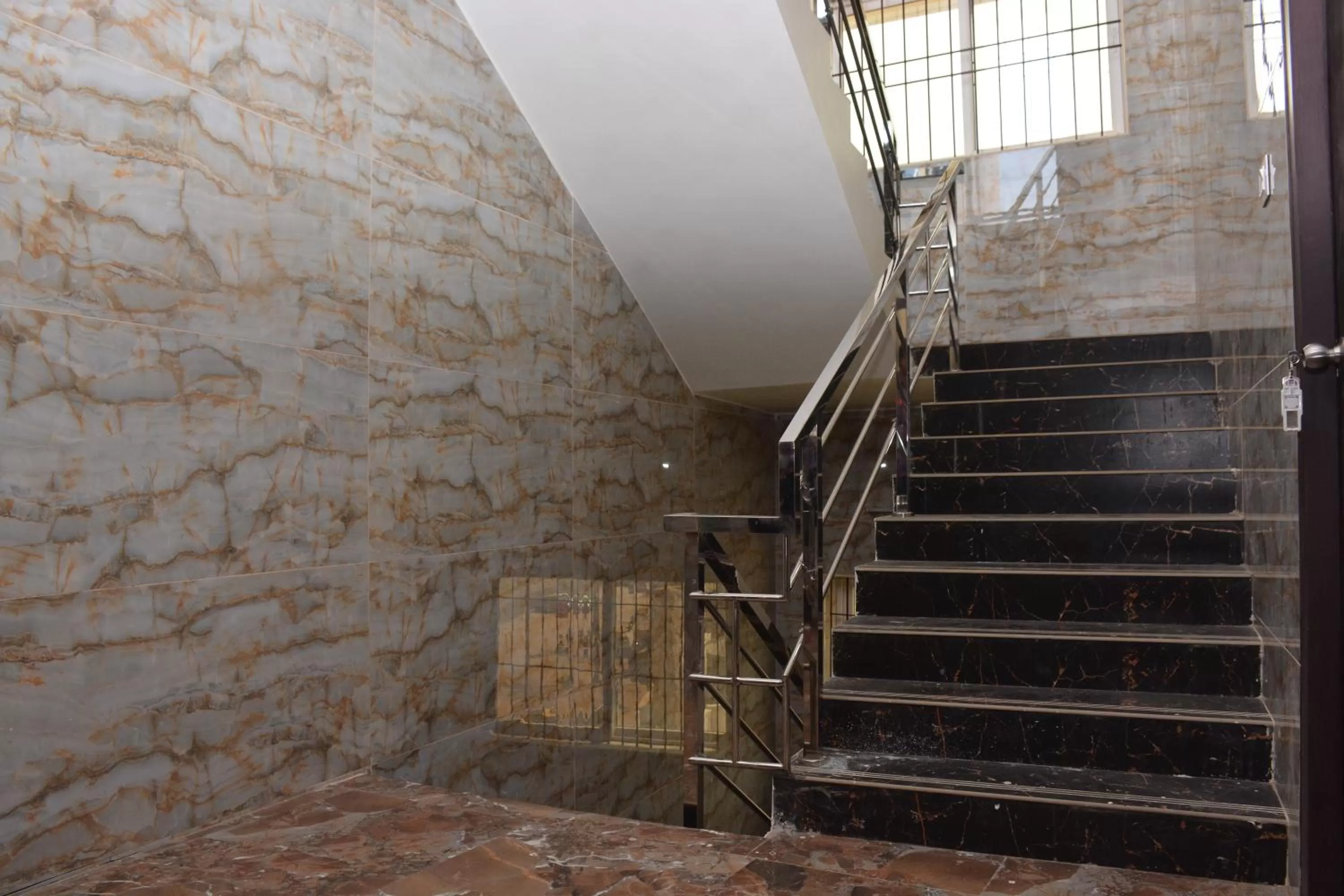 Patio in Arihanth Inn