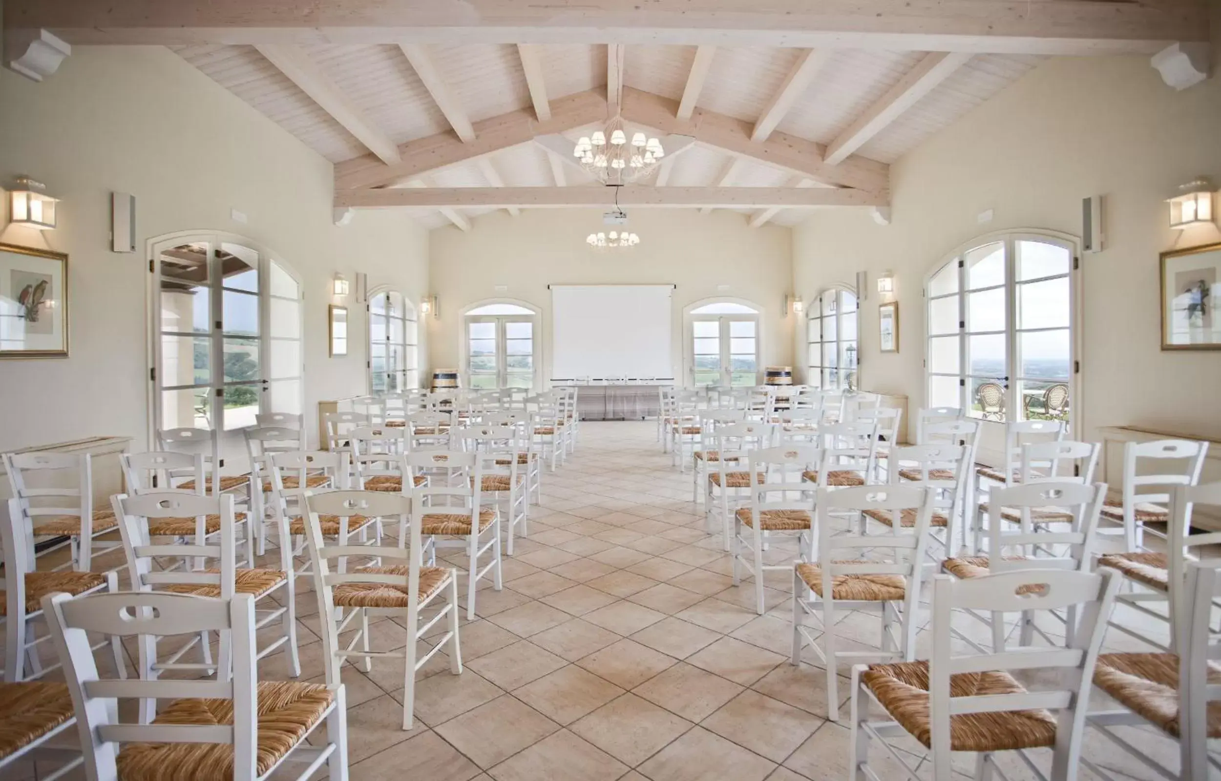 Meeting/conference room, Banquet Facilities in Borgo Conde Wine Resort