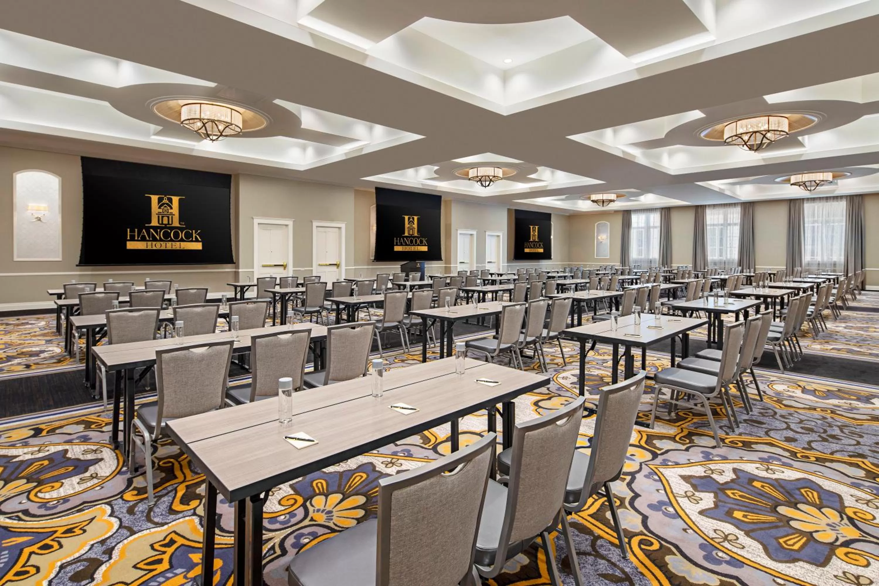 Meeting/conference room in The Hancock Hotel