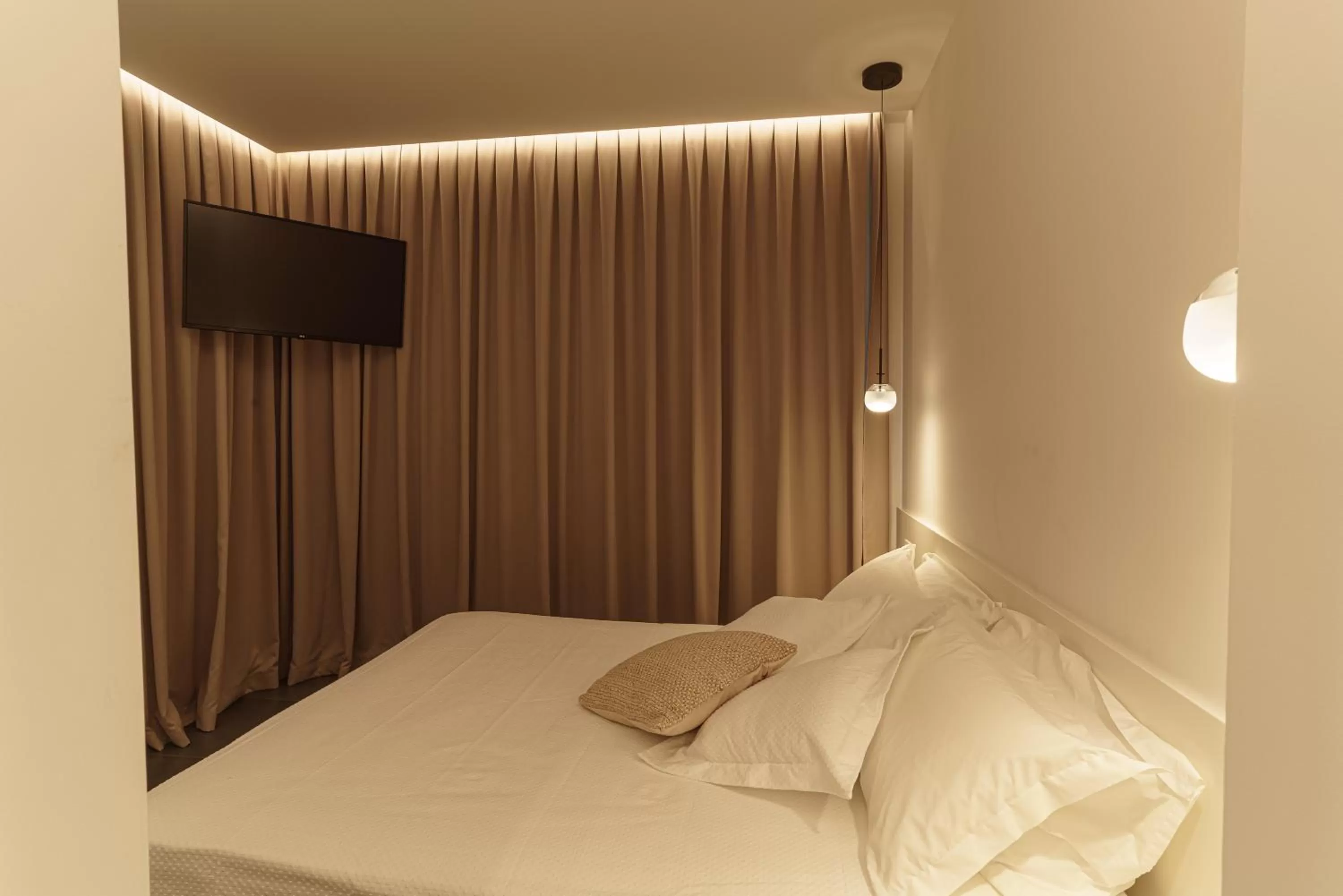 Bed in B&B Nel Blu Dipinto Di Blu