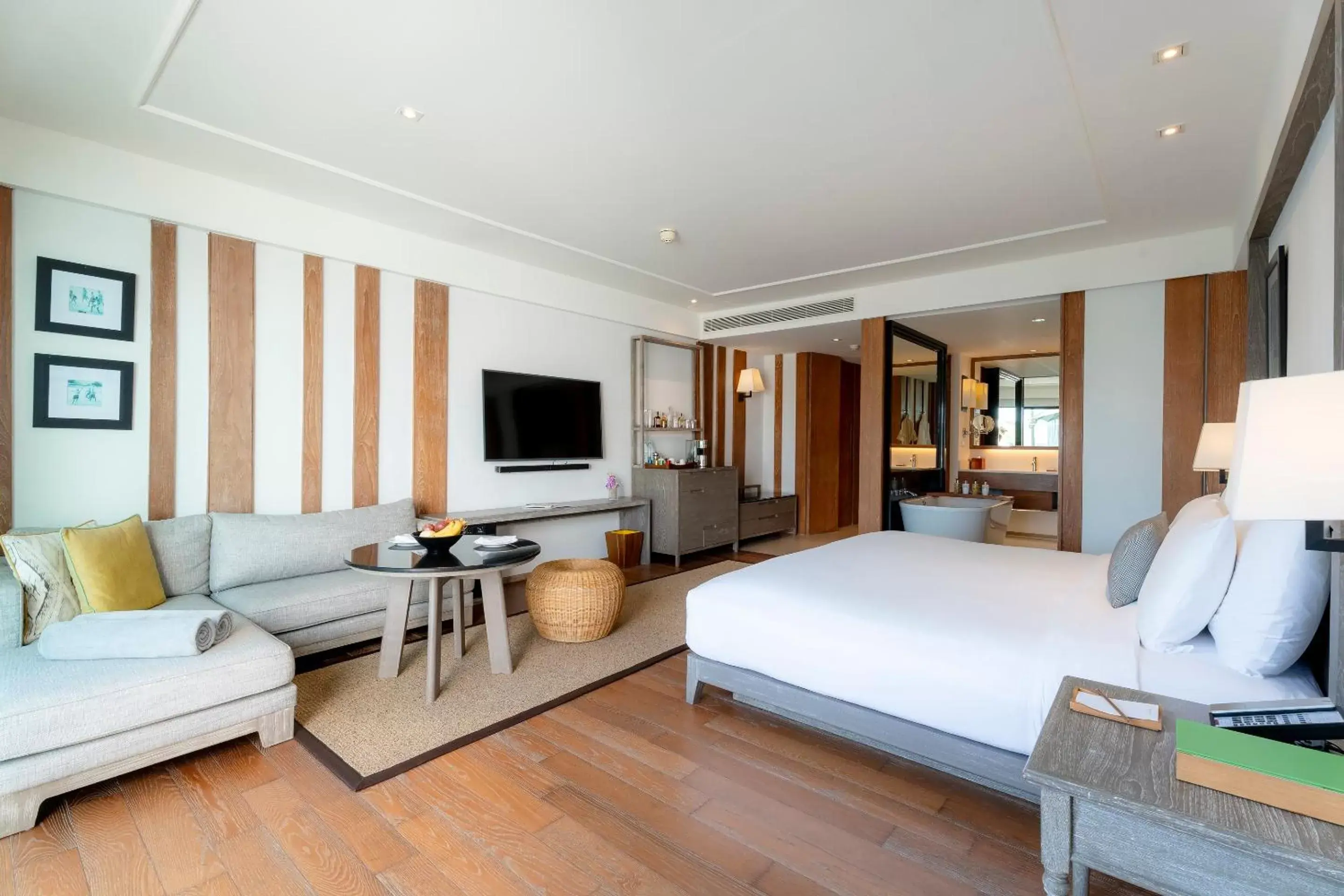 Ocean View Suite in The Nai Harn - SHA Extra Plus