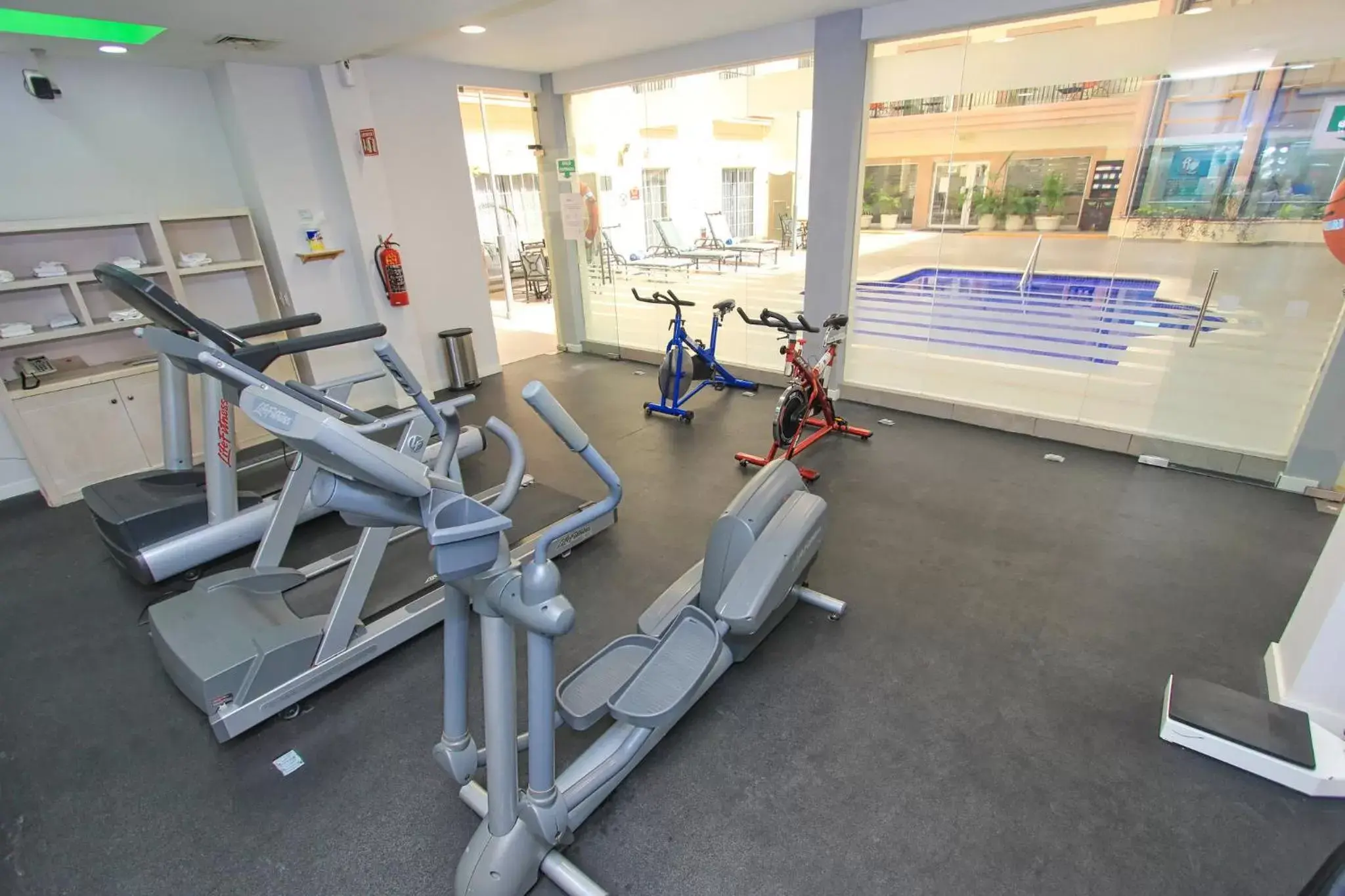 Fitness centre/facilities, Fitness Center/Facilities in Holiday Inn Leon, an IHG Hotel