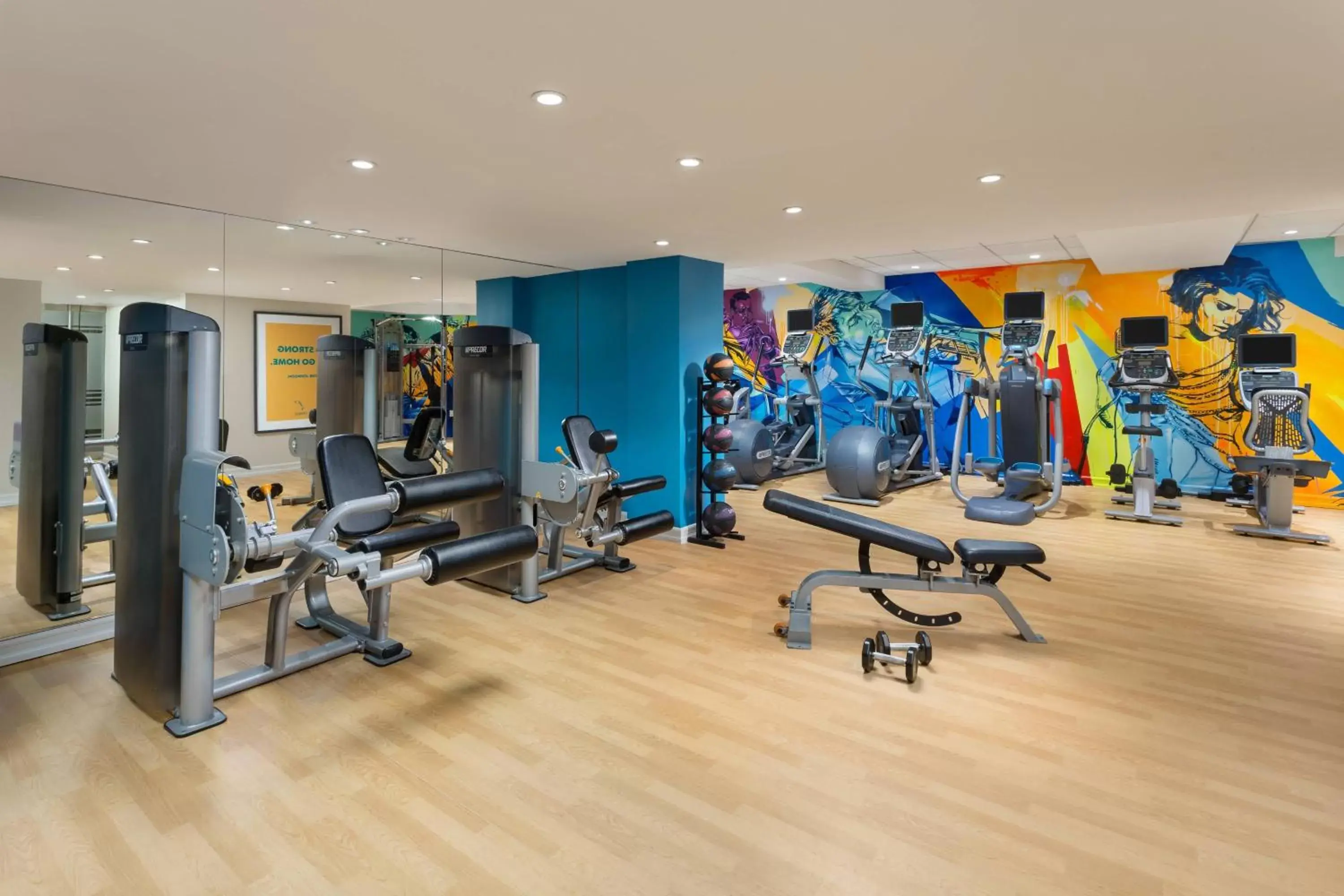 Fitness centre/facilities, Fitness Center/Facilities in The Lexington Hotel, Autograph Collection