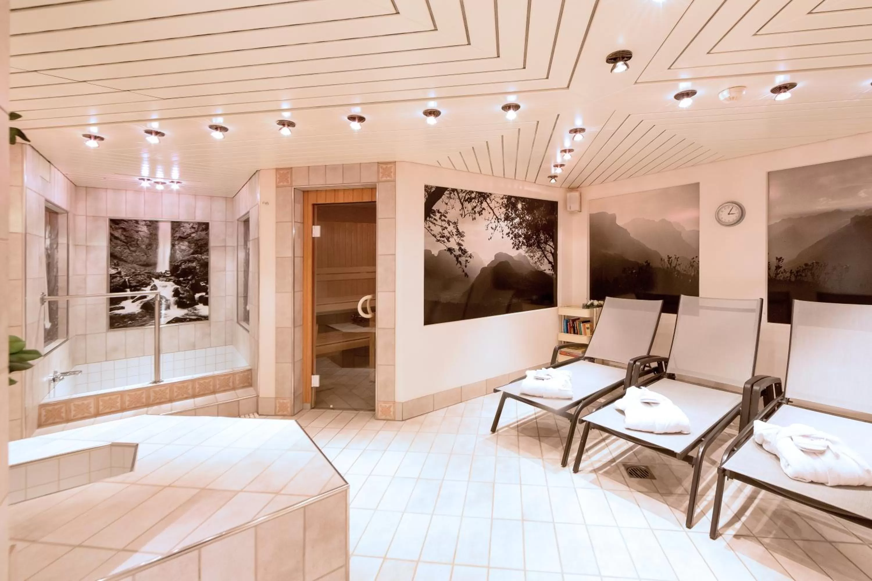 Sauna in Hotel Säntis