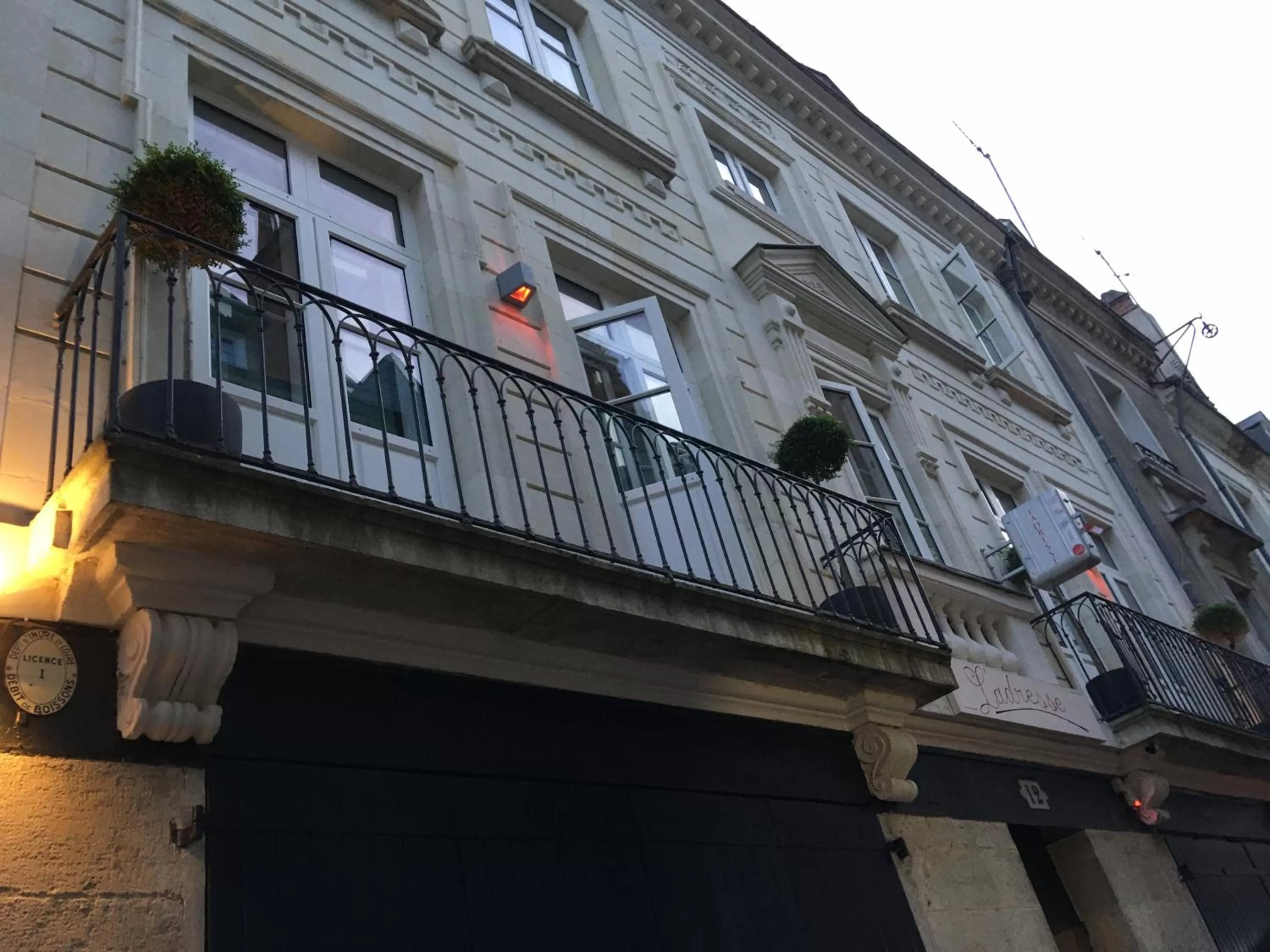 Property building in Hôtel L'Adresse