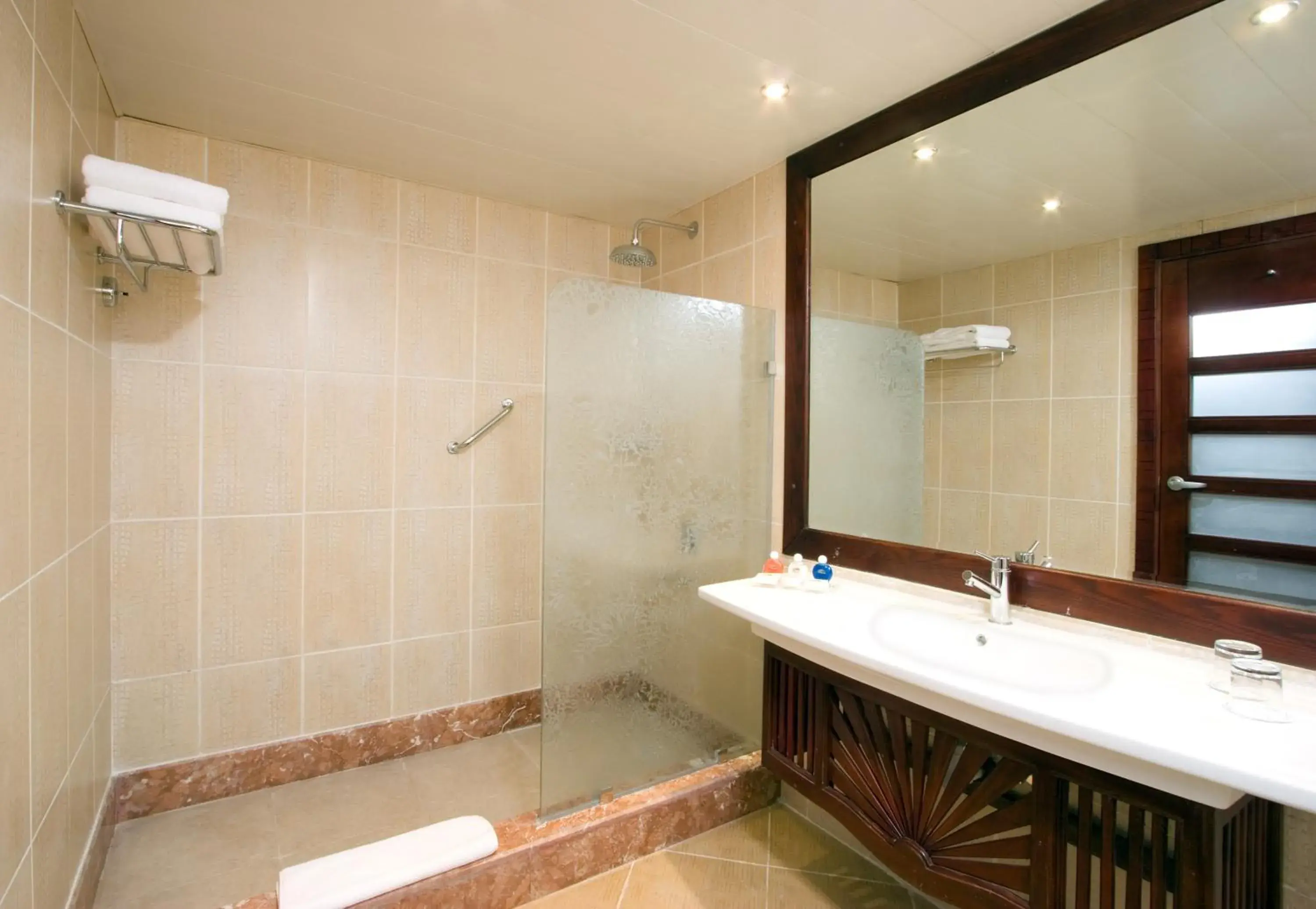 Property building, Bathroom in Caribbean World Resort Soma Bay