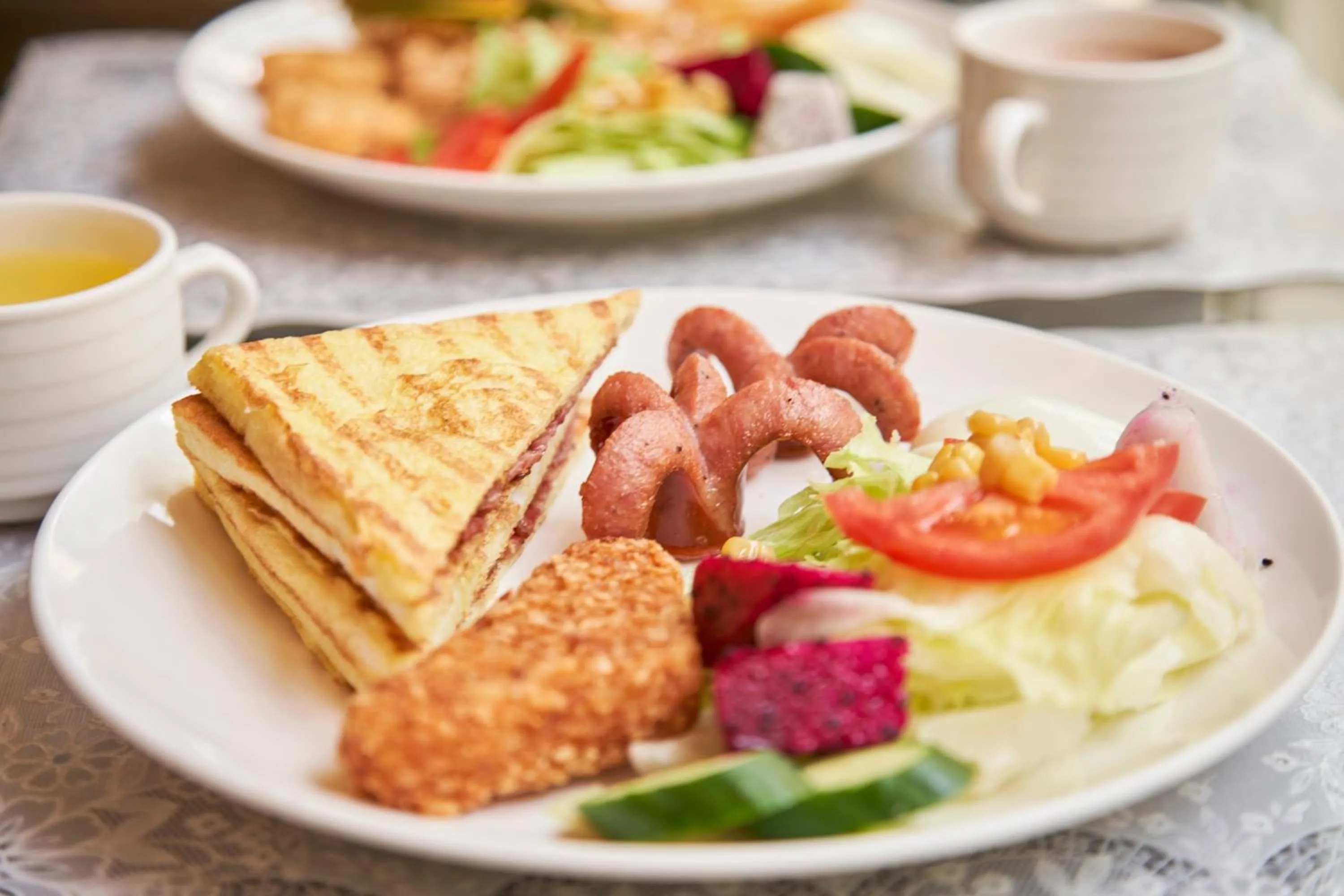 Breakfast in Young Motel - Taoyuan