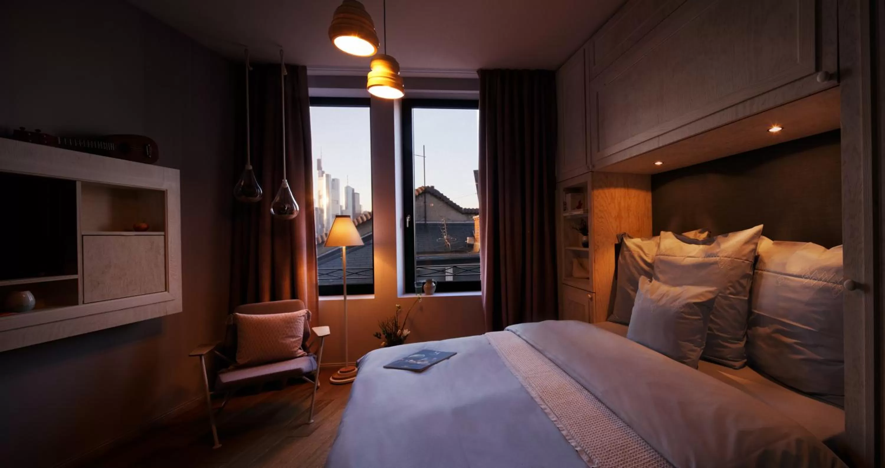 Photo of the whole room, Bed in Libertine Lindenberg