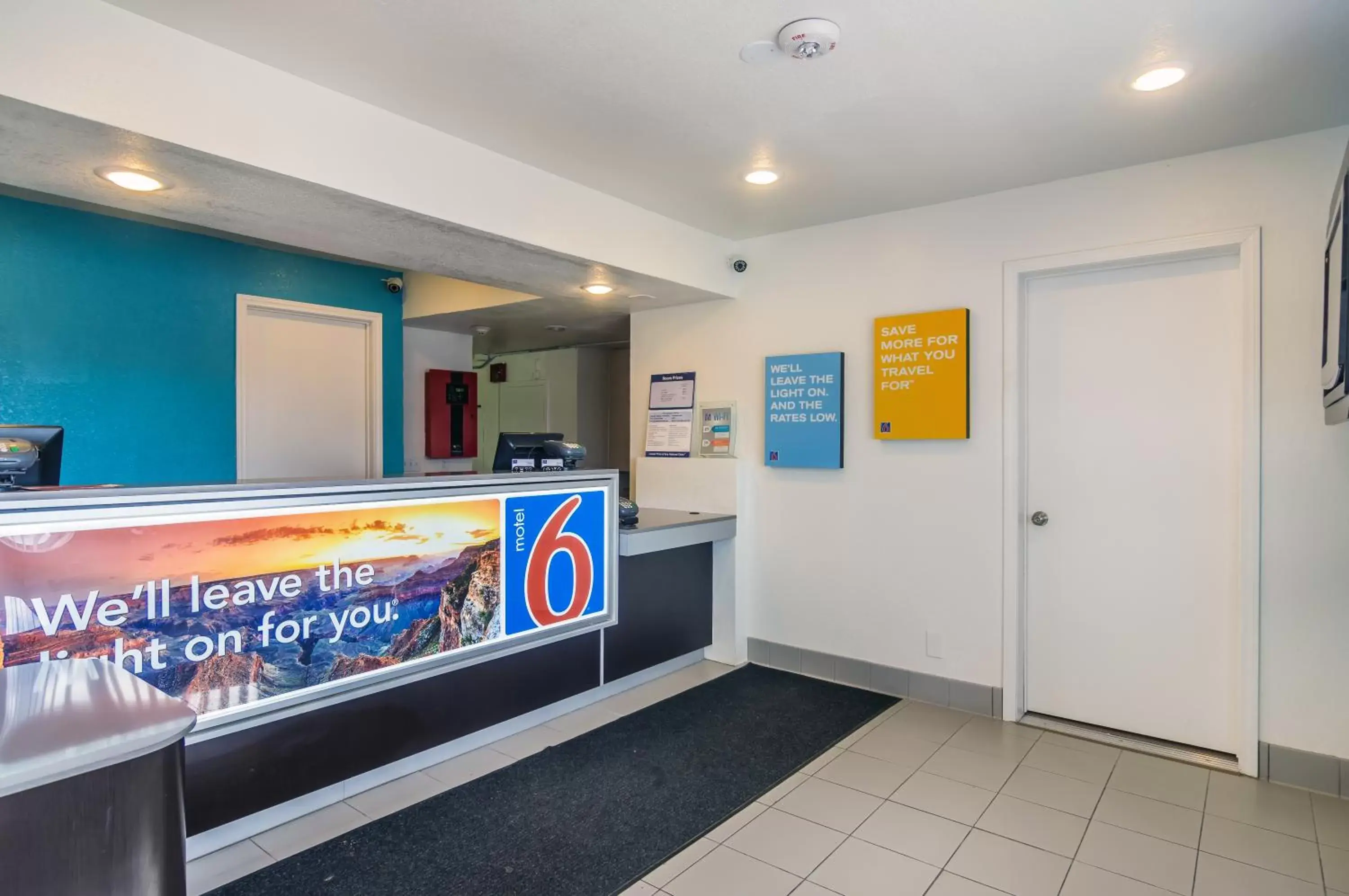 Lobby or reception, Lobby/Reception in Motel 6-College Station, TX - Bryan