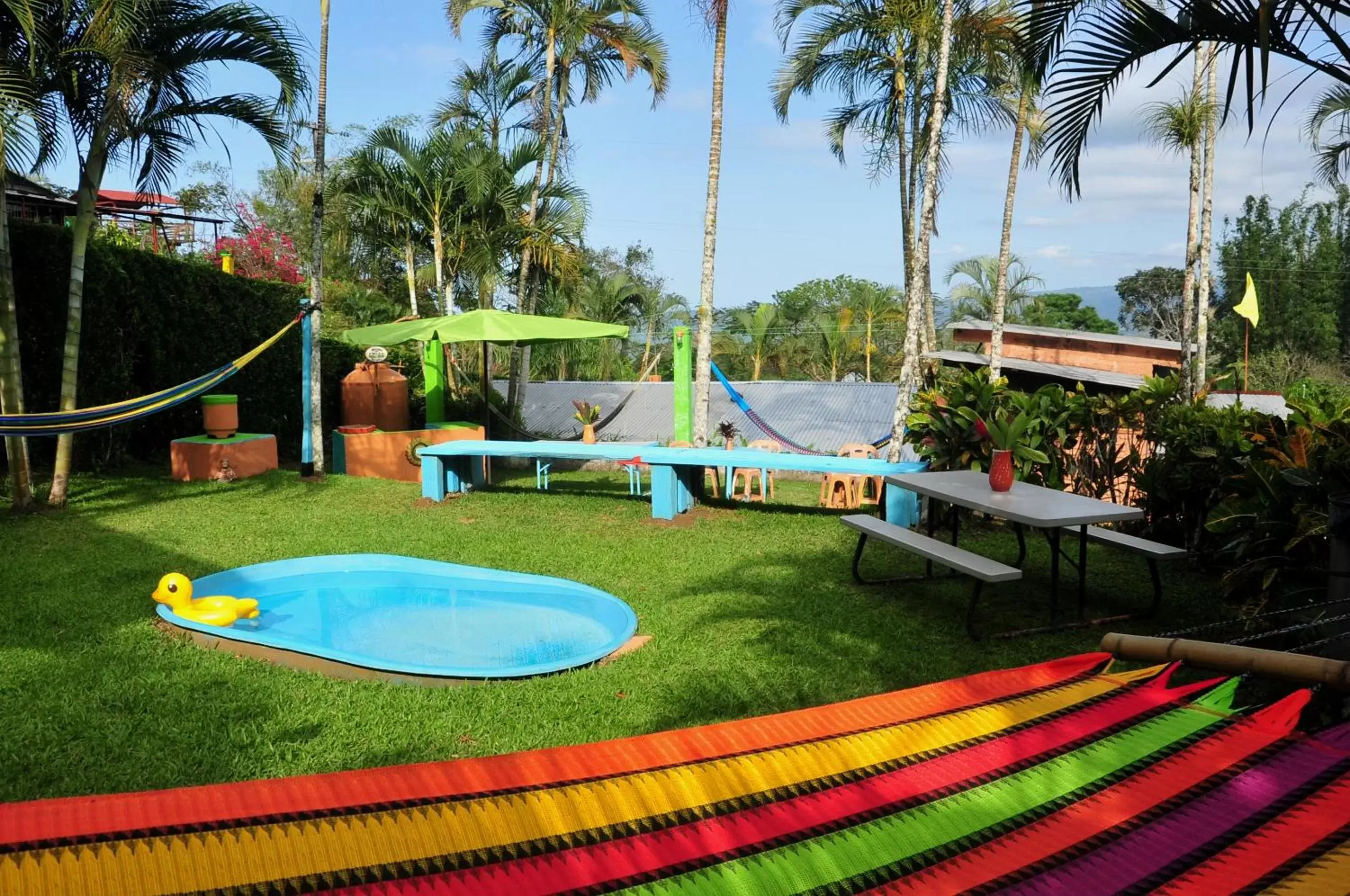 Children's Play Area in Ecobiosfera