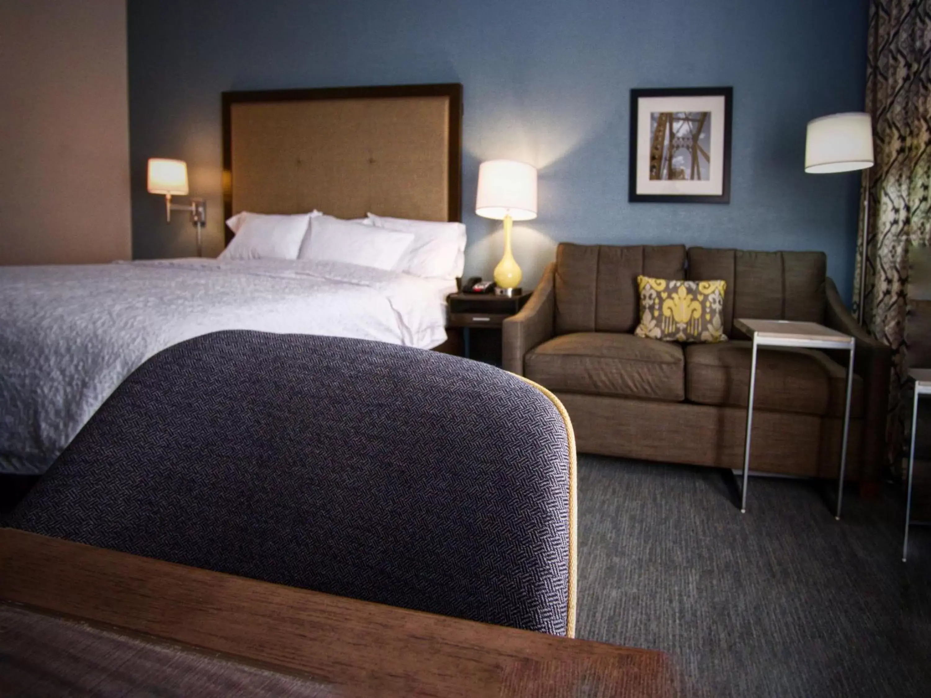 Bedroom, Bed in Hampton Inn By Hilton Oklahoma City/Edmond