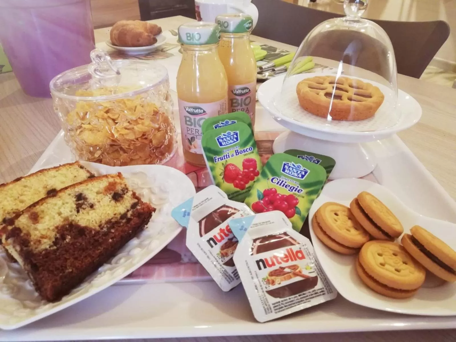 Breakfast in B&B Zia Pina