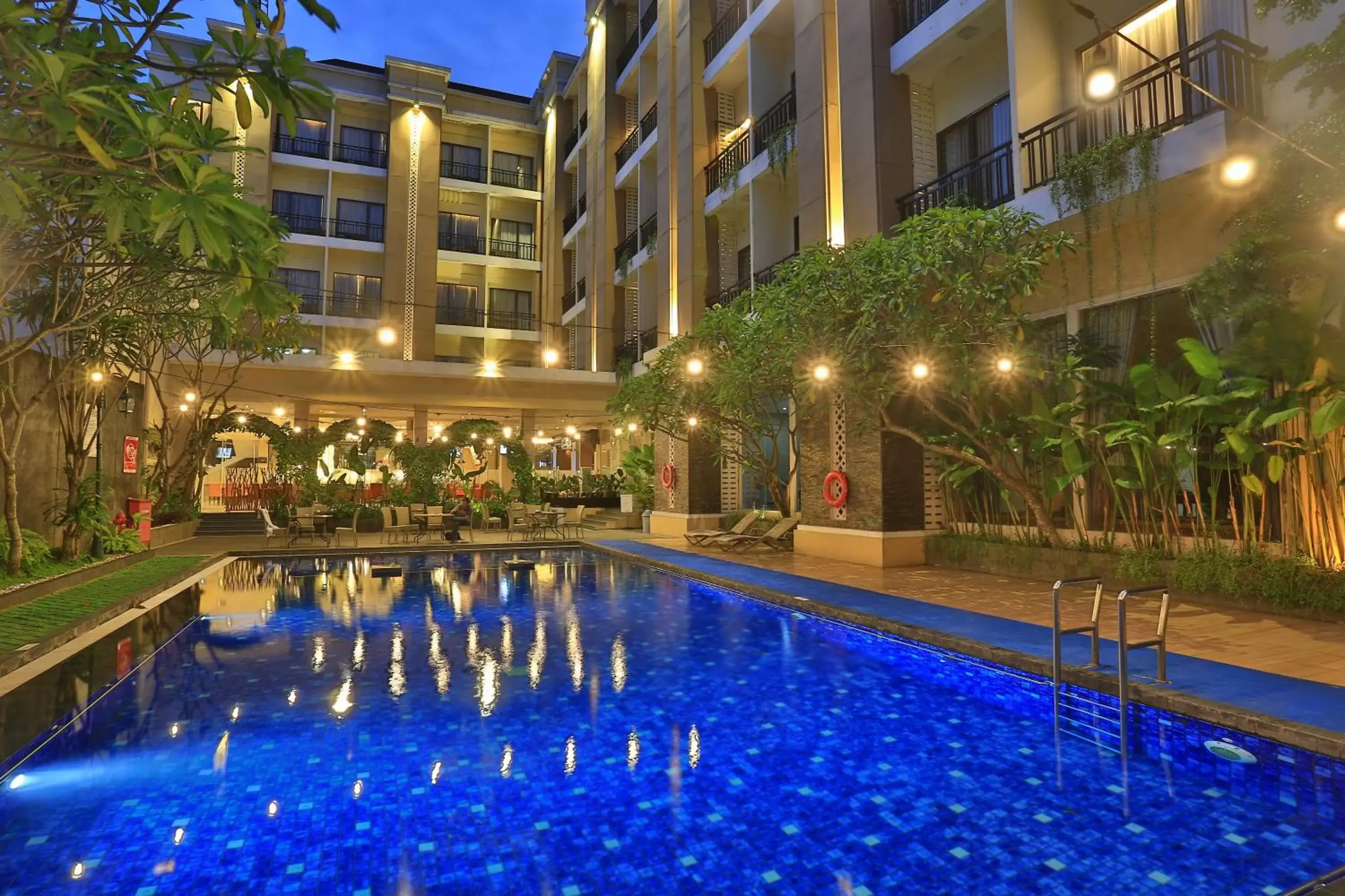 Property building, Swimming Pool in Horison Ultima Riss Malioboro Yogyakarta