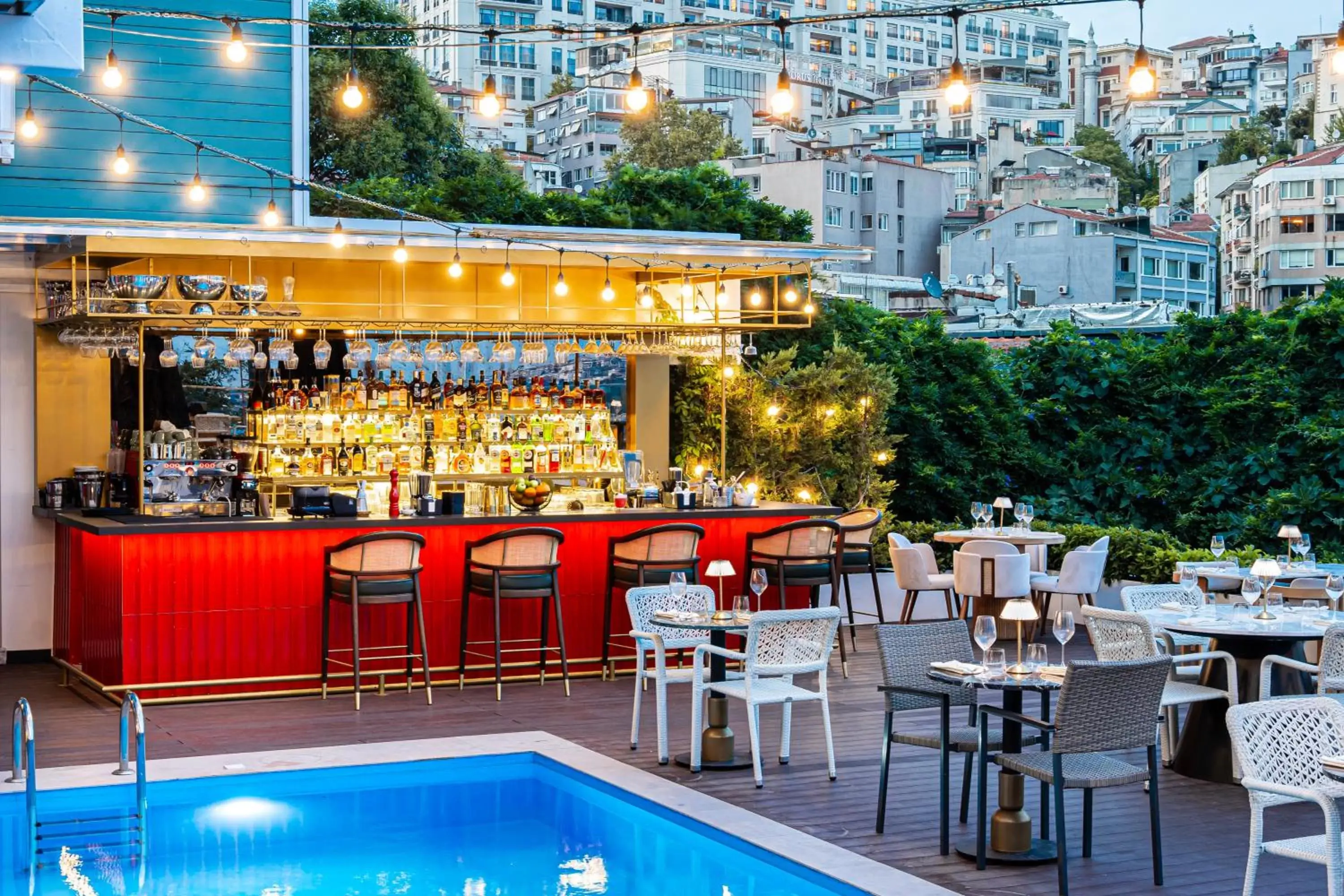 Balcony/Terrace in Loop Hotel Bosphorus İstanbul