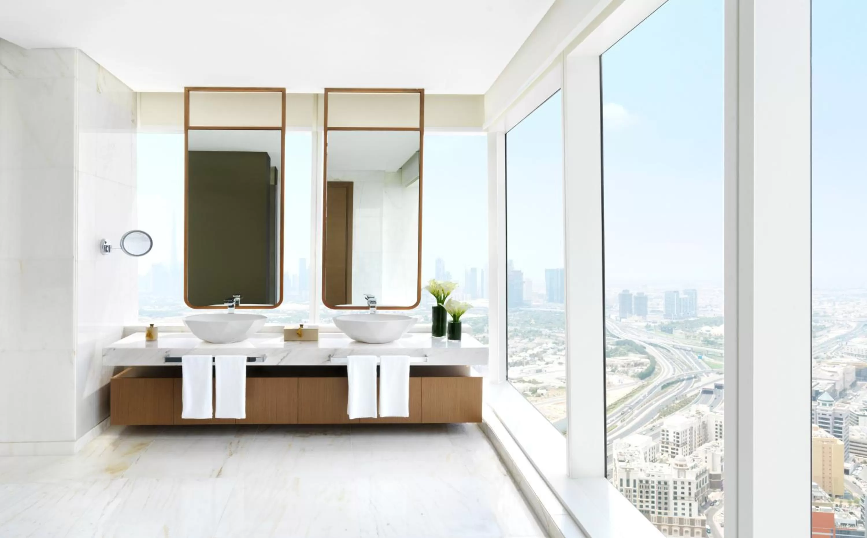 Bathroom in Sofitel Dubai The Obelisk