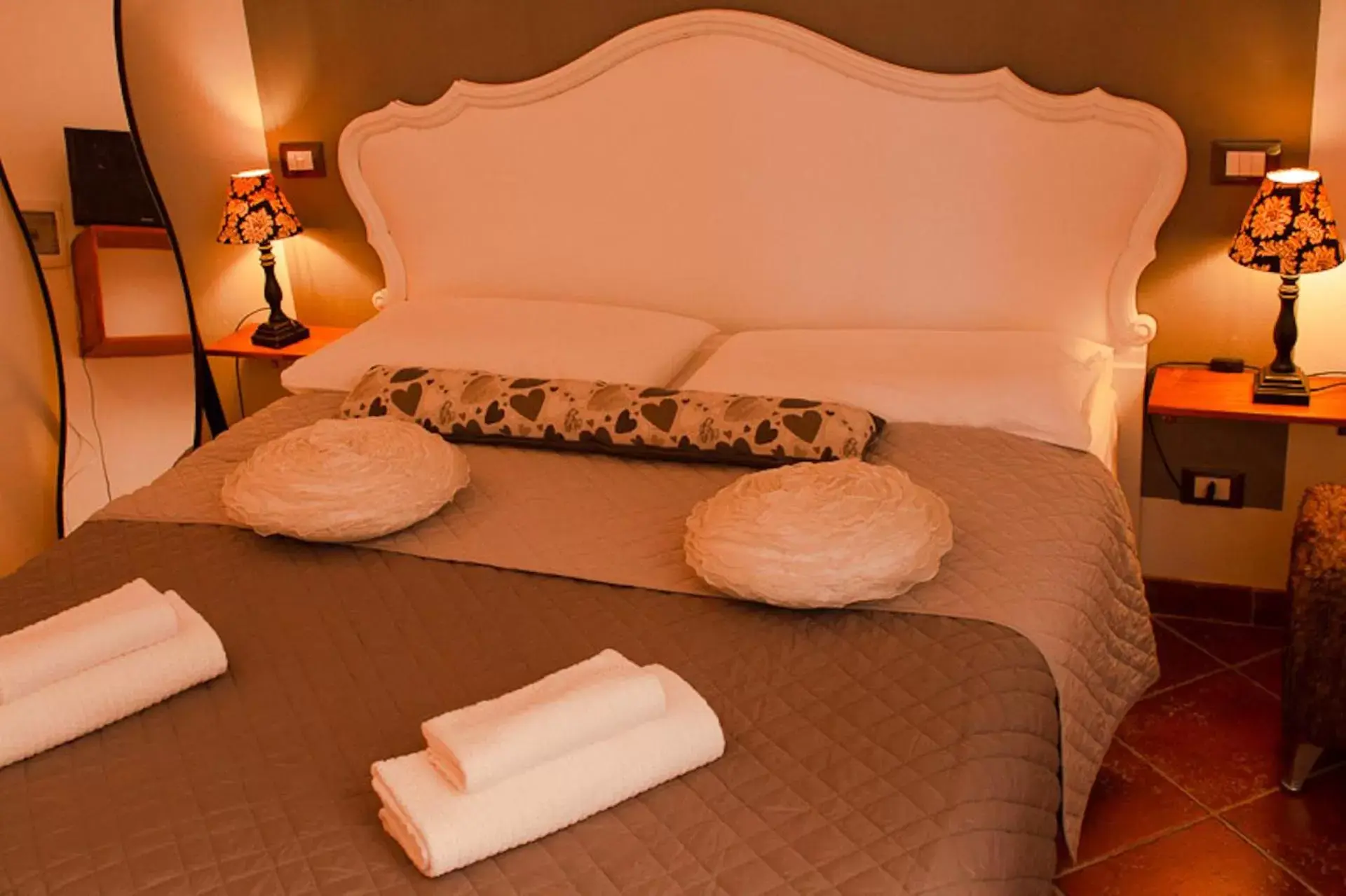 Bed in Il Villino