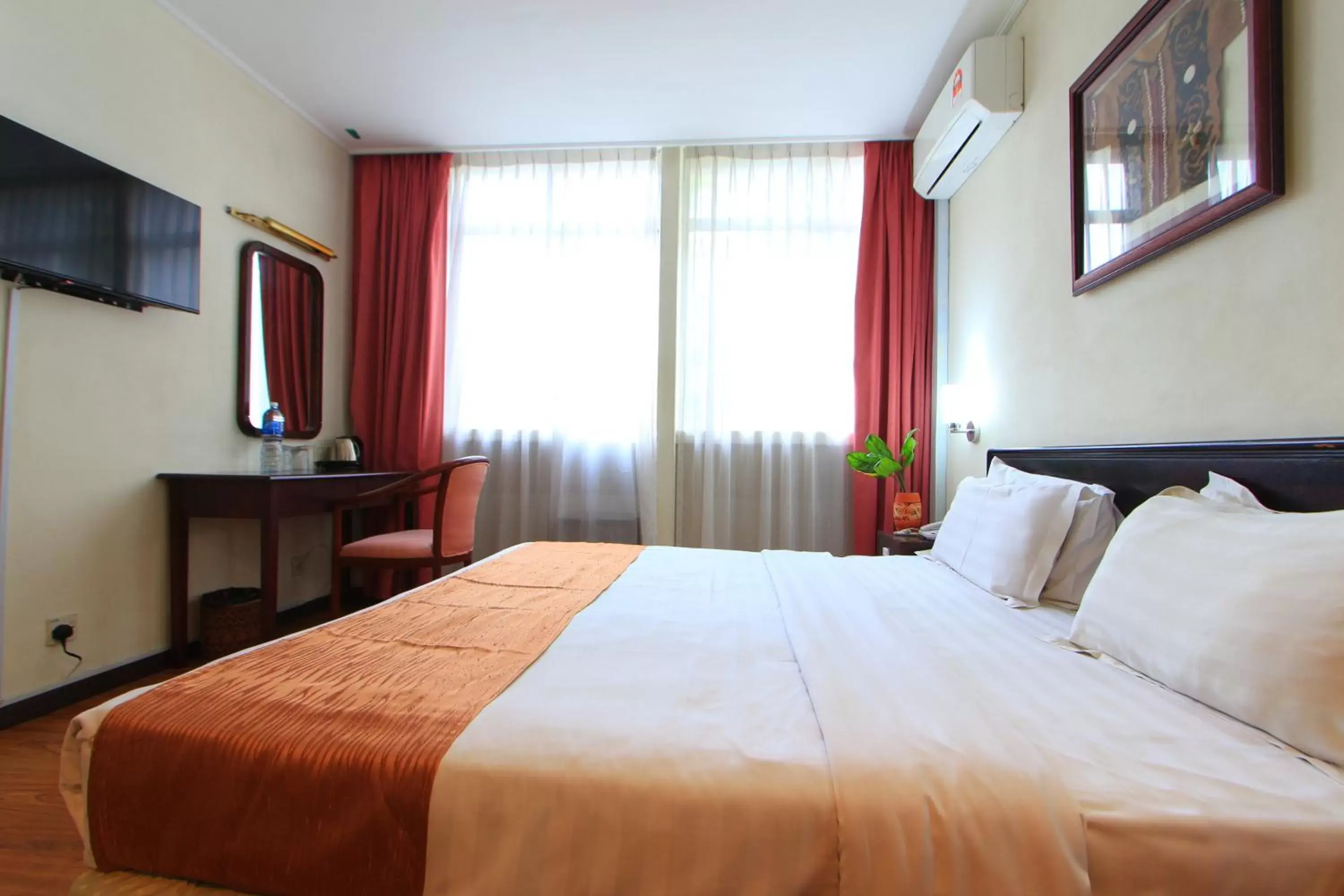 Bedroom, Bed in Telang Usan Hotel Kuching