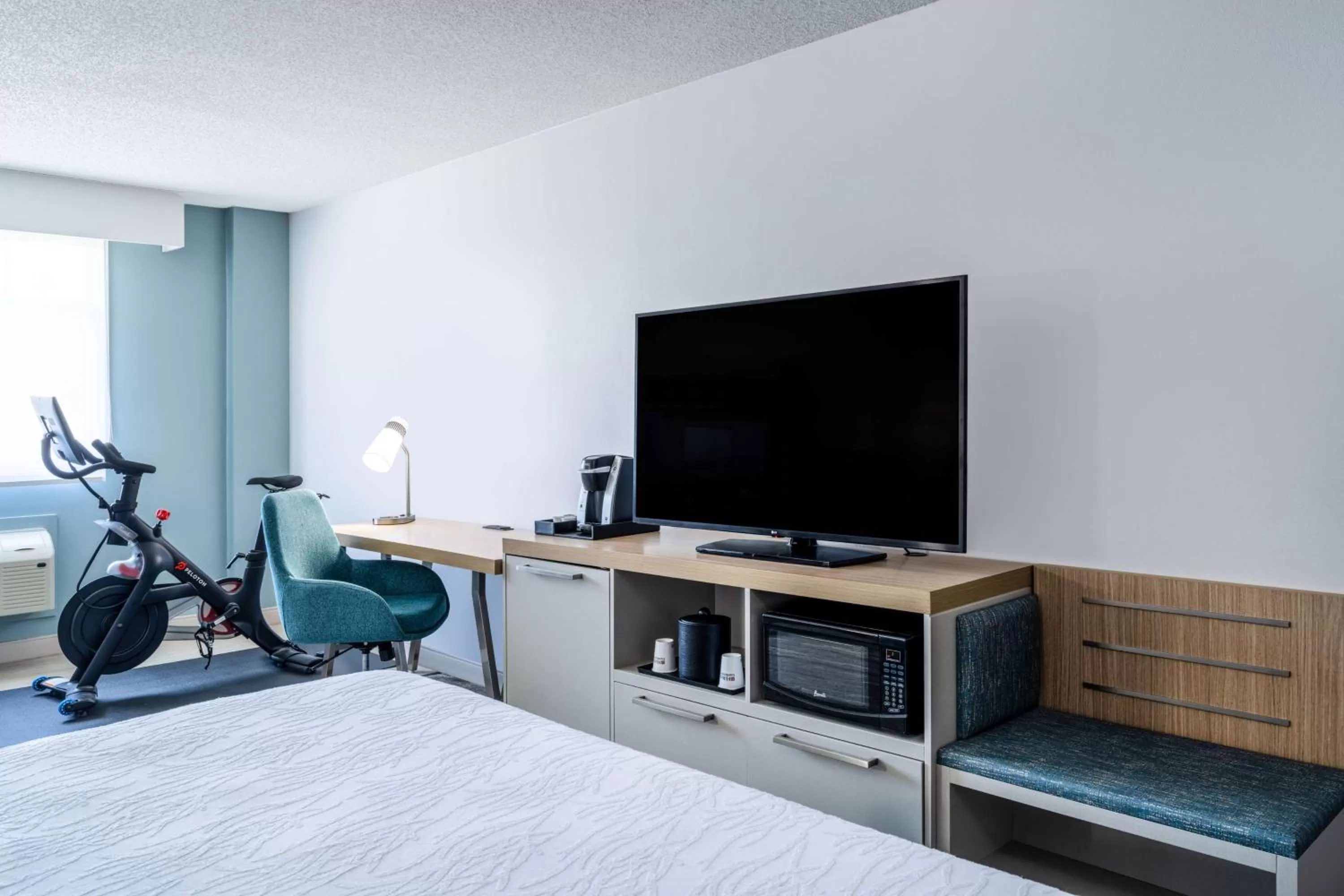 Bedroom in Hilton Garden Inn Jacksonville Ponte Vedra Sawgrass