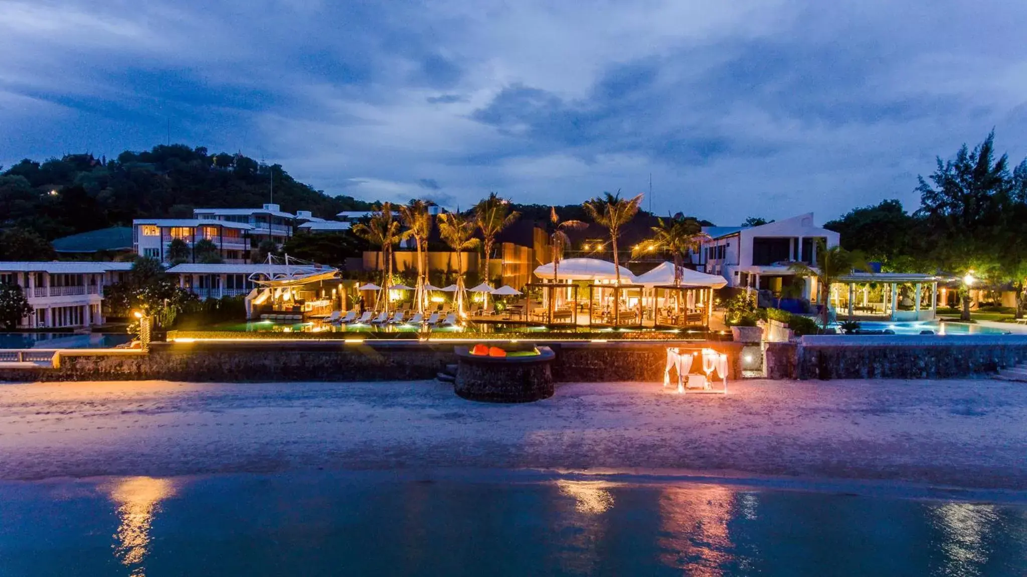 Property building in The Yana Villas Hua Hin Property building in The Yana Villas Hua Hin