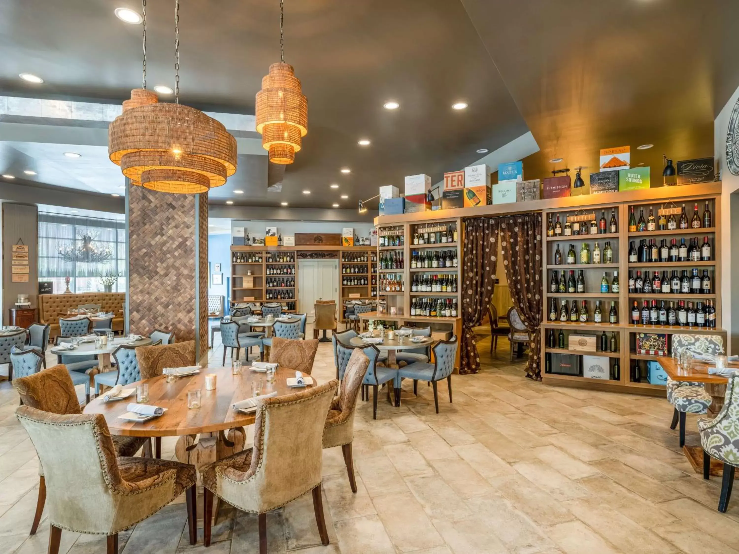 Dining area, Restaurant/Places to Eat in Homewood Suites By Hilton Toledo Downtown