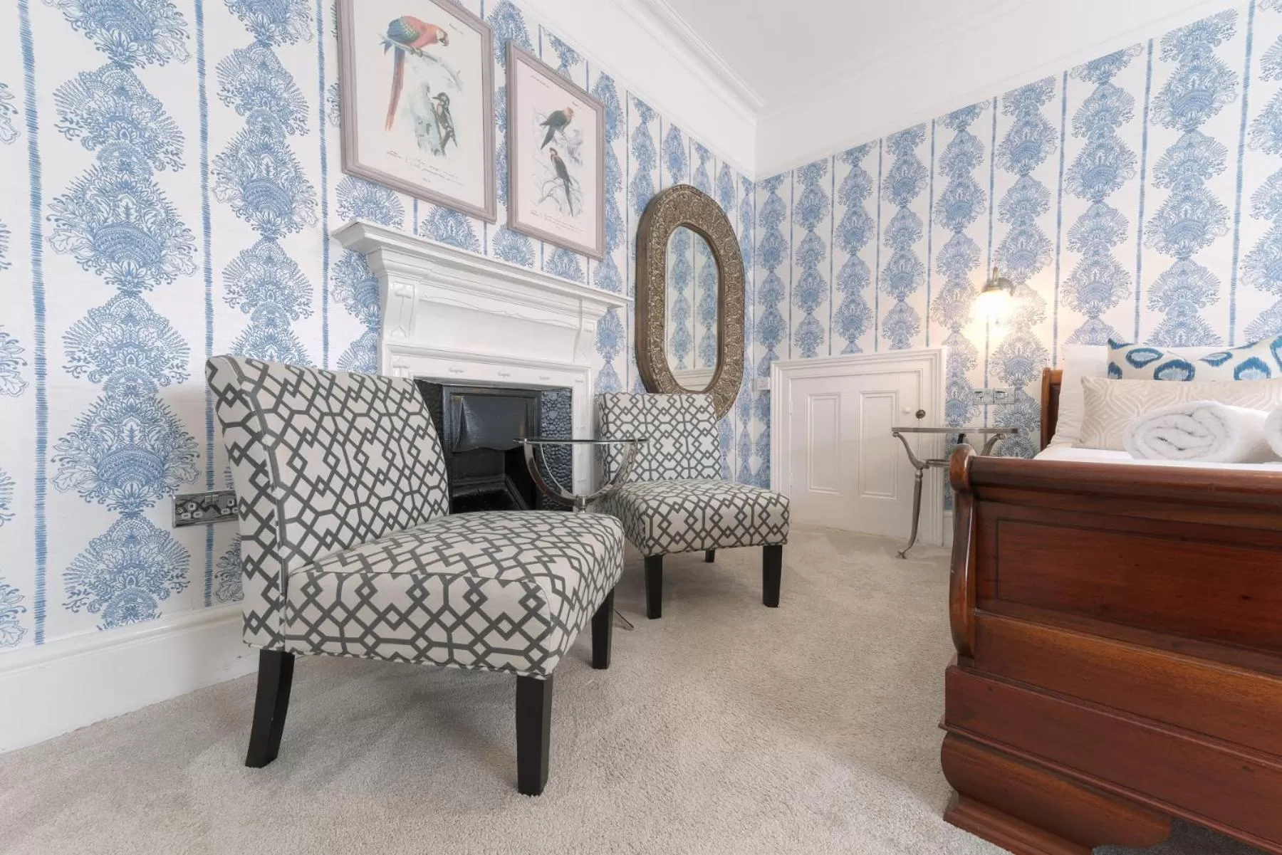 Seating area in Florence Gardens Boutique Hotel and Restaurant