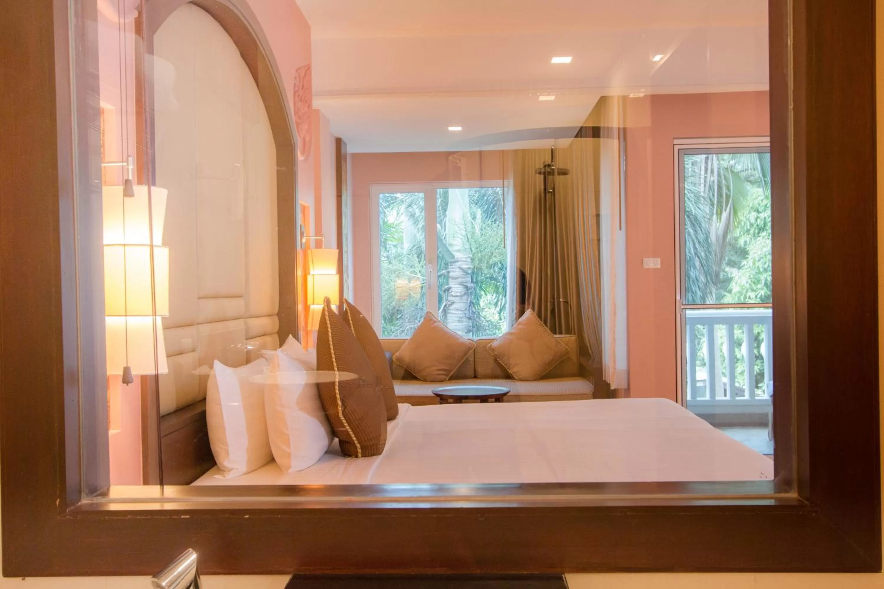 Garden view in Grand Pacific Sovereign Resort & Spa