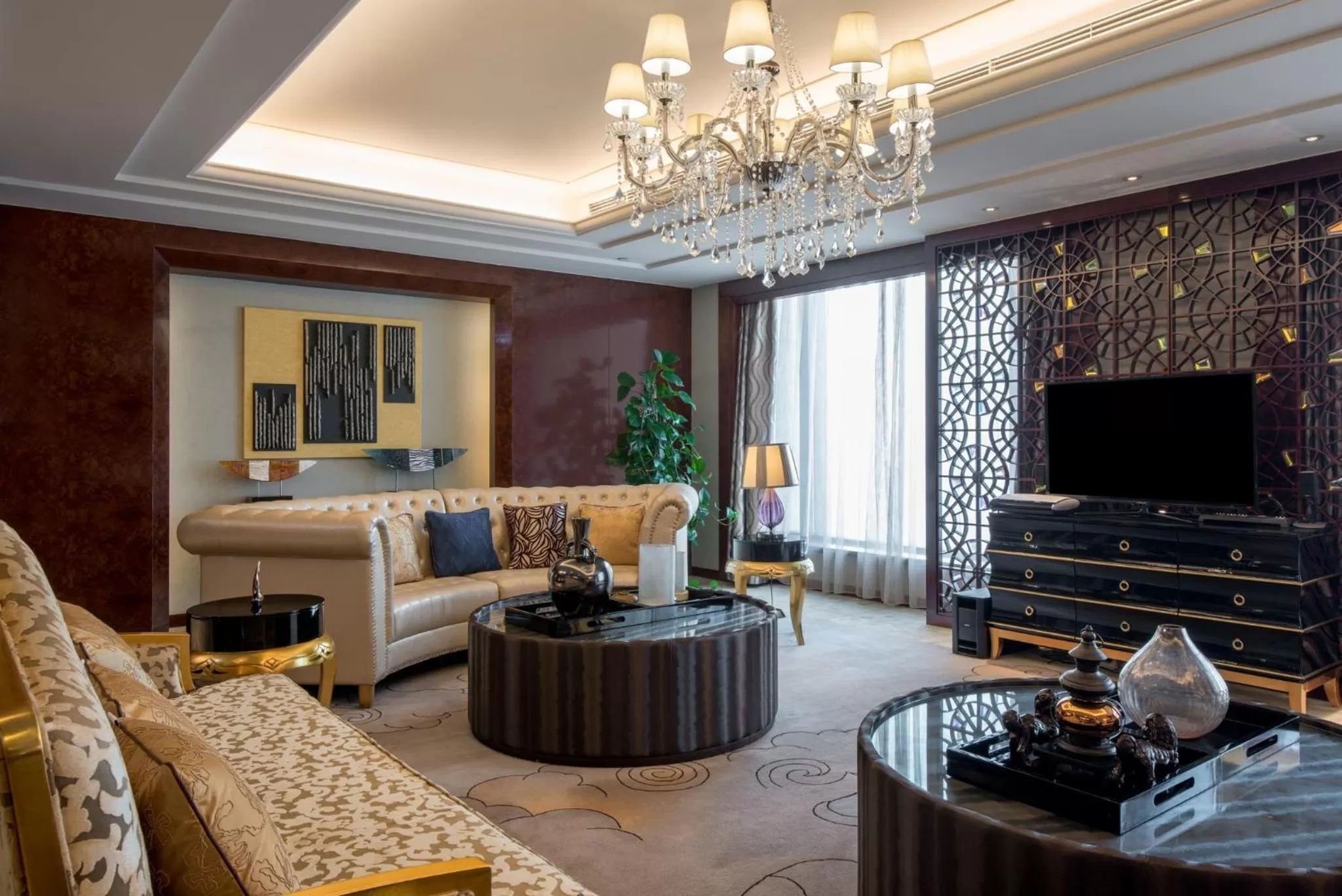 Photo of the whole room in Crowne Plaza Hotel Lanzhou by IHG