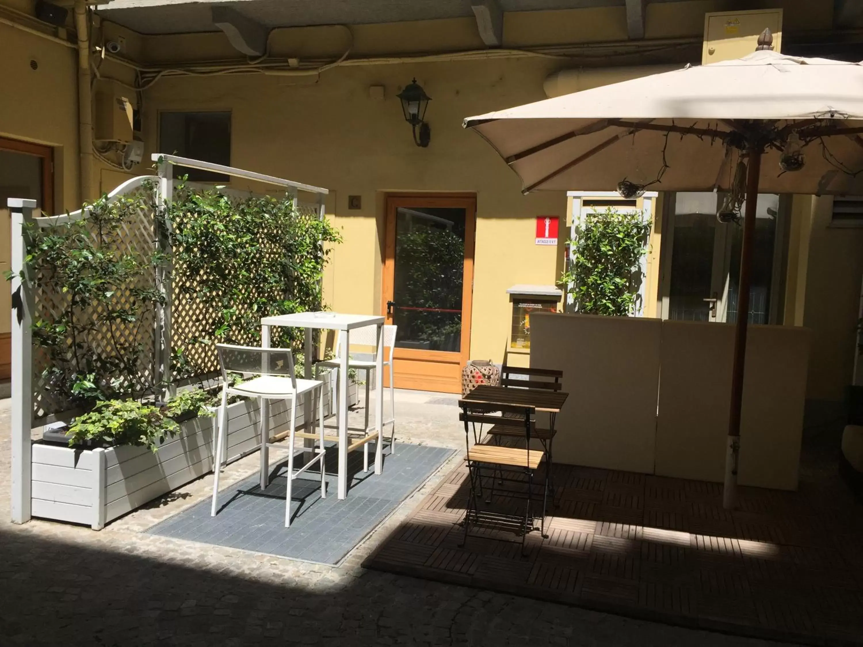 Garden, Patio/Outdoor Area in Best Western Plus Hotel Genova